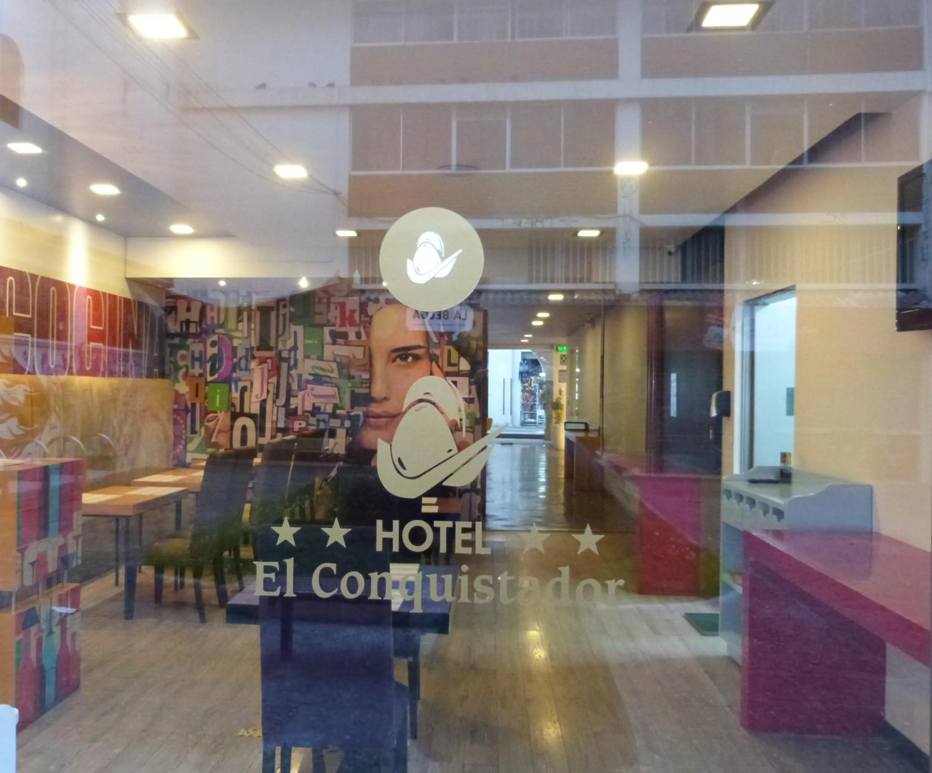 Lounge or bar in Hotel El Conquistador