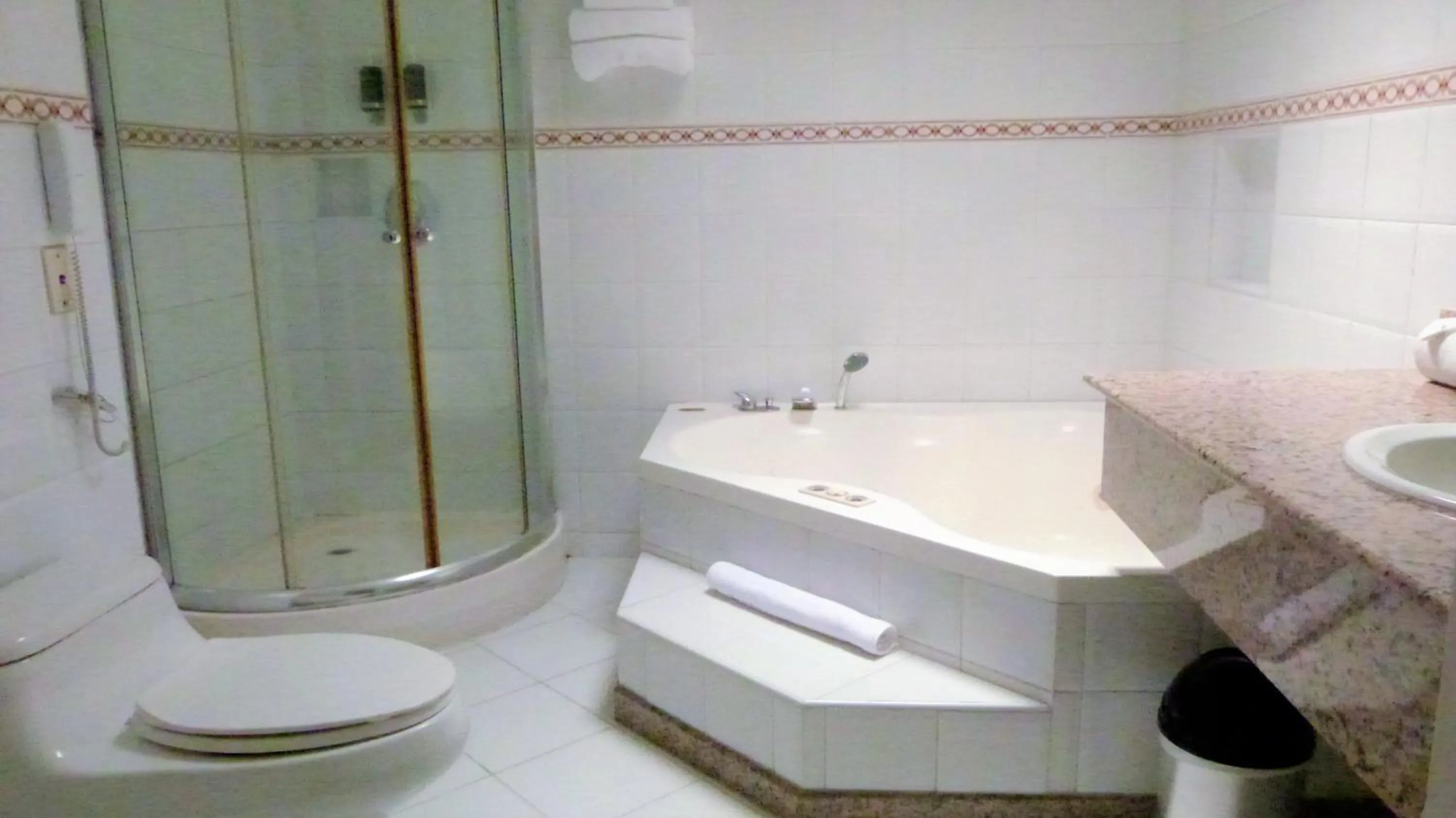 Bathroom in Hotel El Conquistador