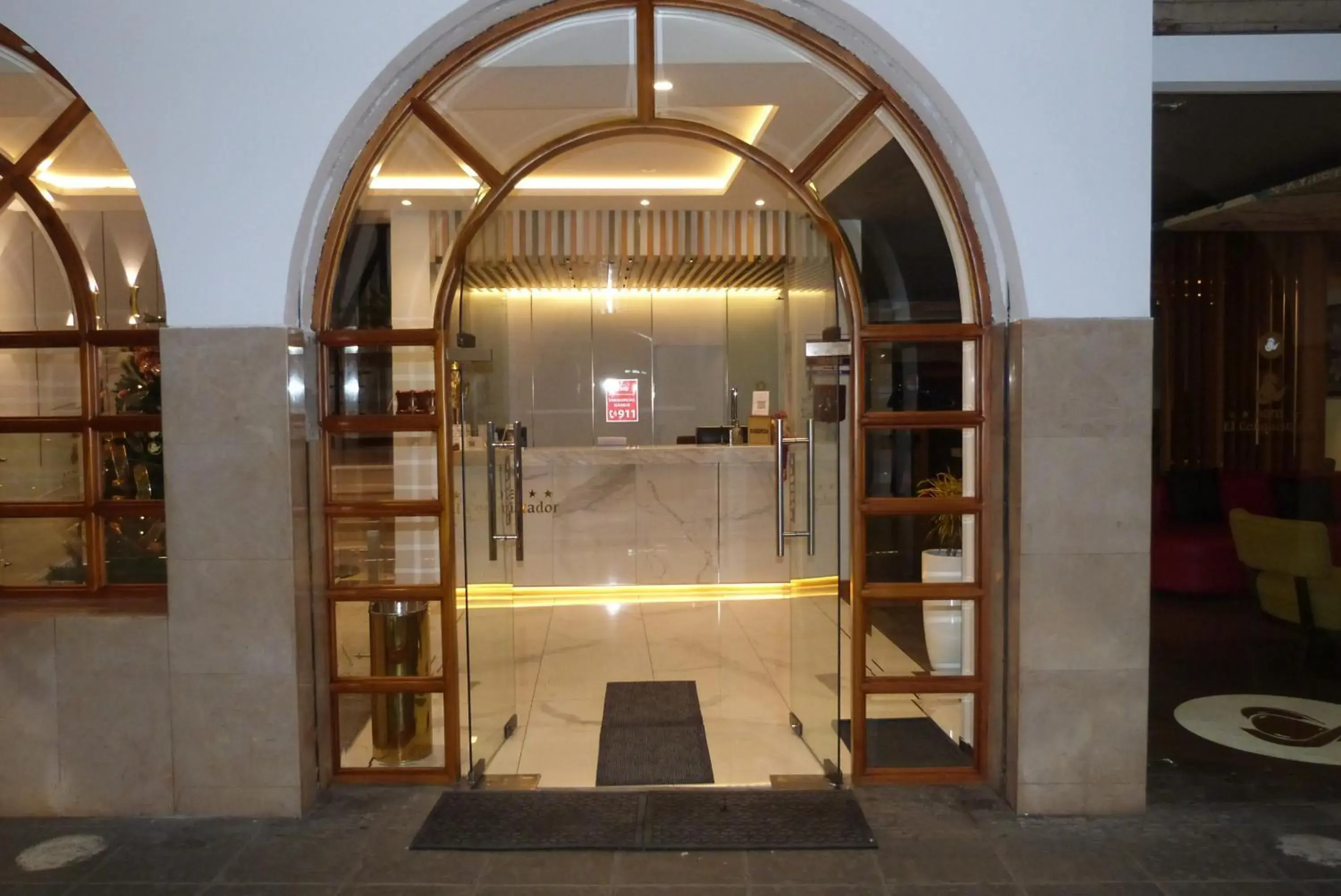 Facade/entrance in Hotel El Conquistador Facade/entrance in Hotel El Conquistador