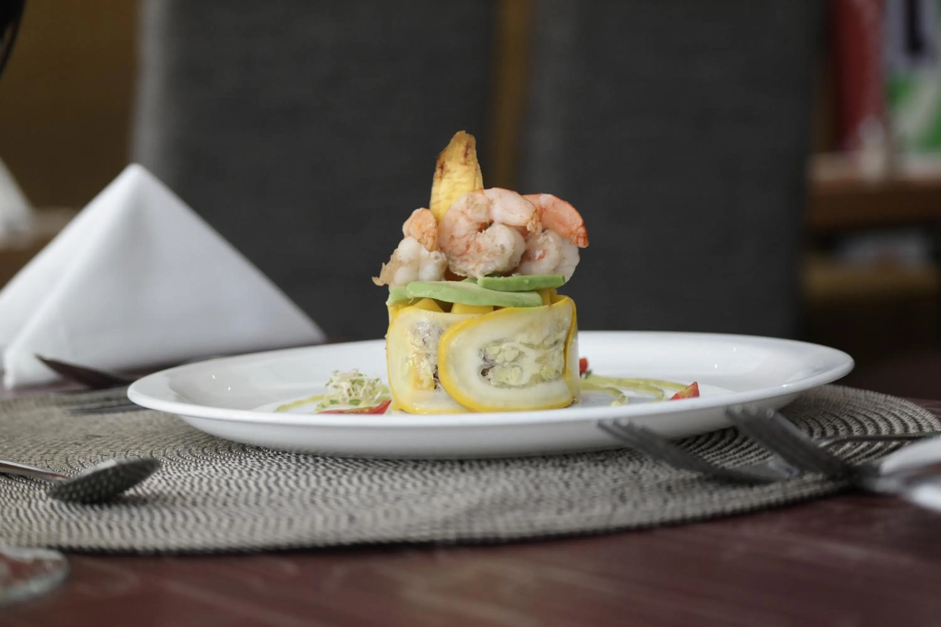 Food in Hotel El Conquistador