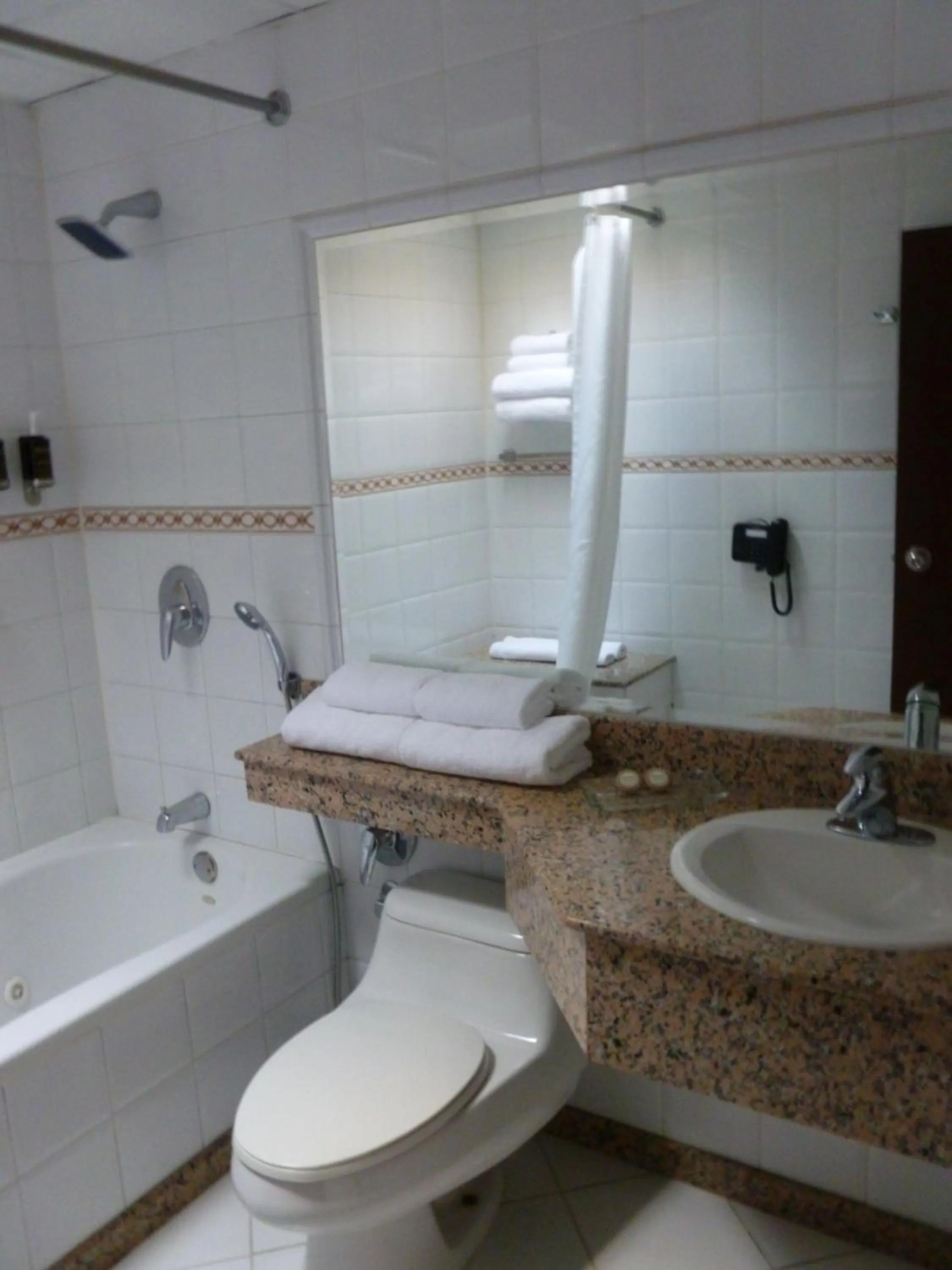 Bathroom in Hotel El Conquistador