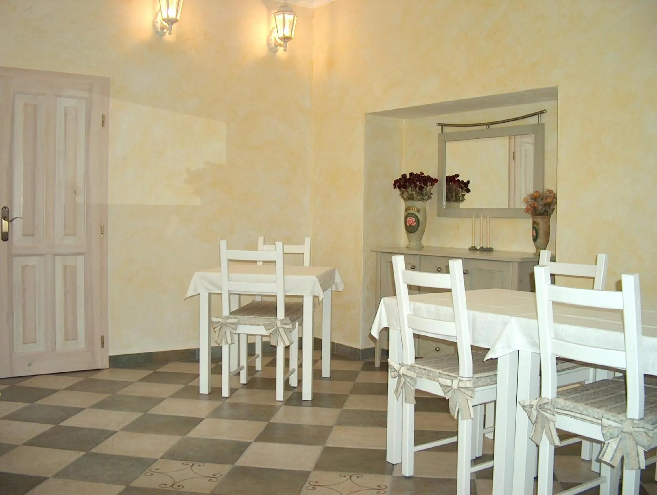 Restaurant/places to eat in Pension Amadeus & Apartments