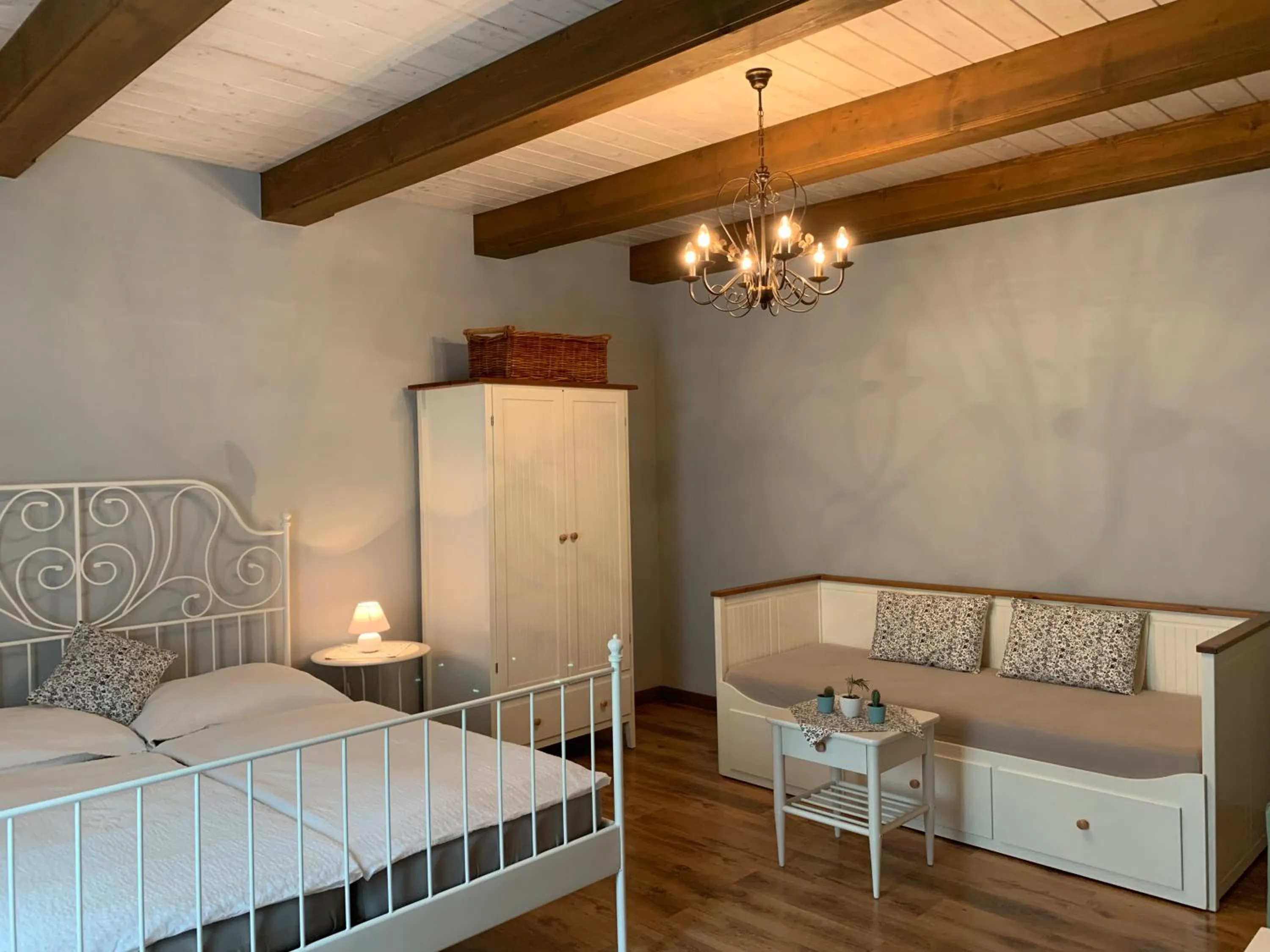 Bed in Pension Amadeus & Apartments