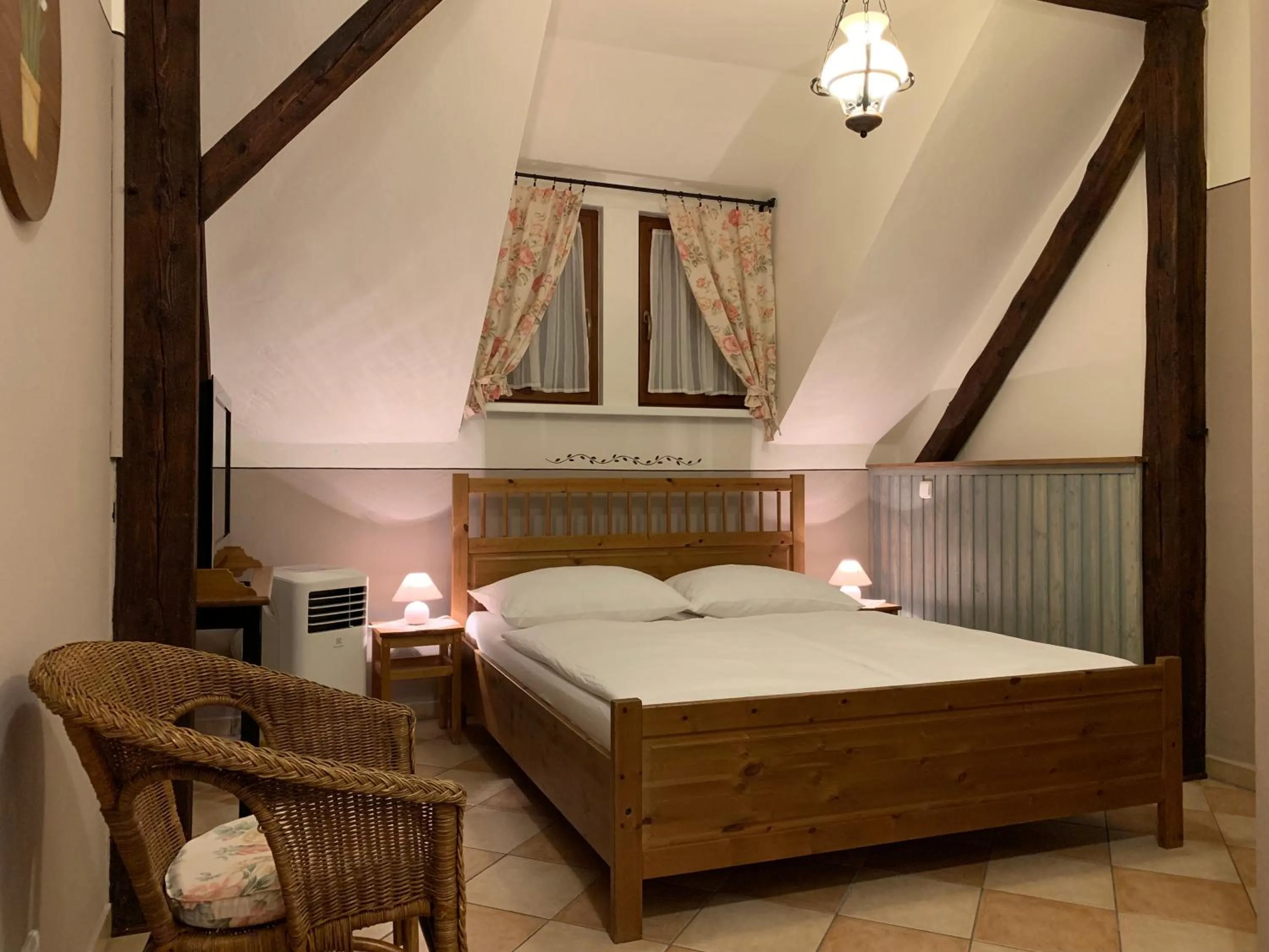 Bedroom, Bed in Pension Amadeus & Apartments
