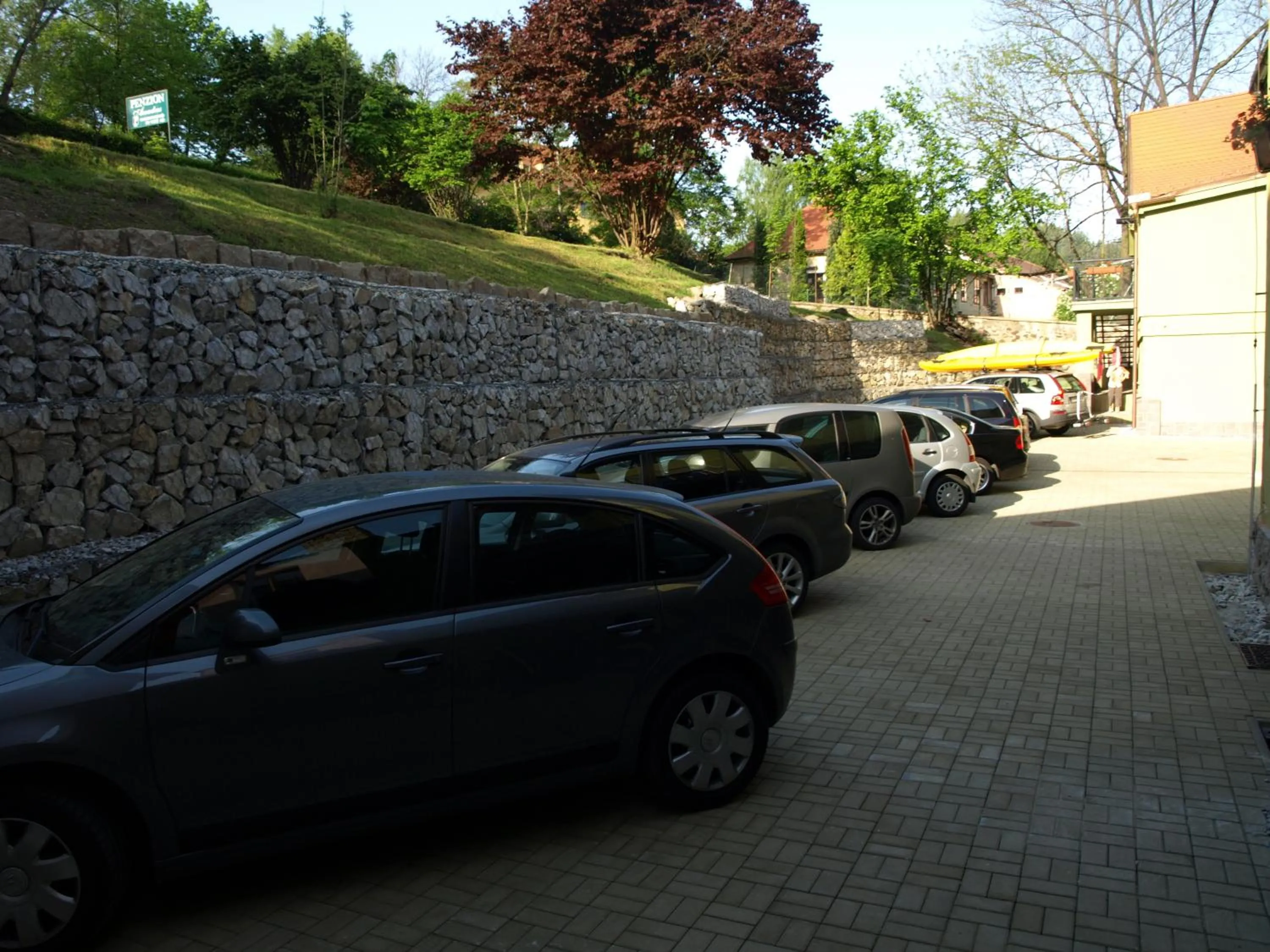 Facade/entrance in Pension Amadeus & Apartments