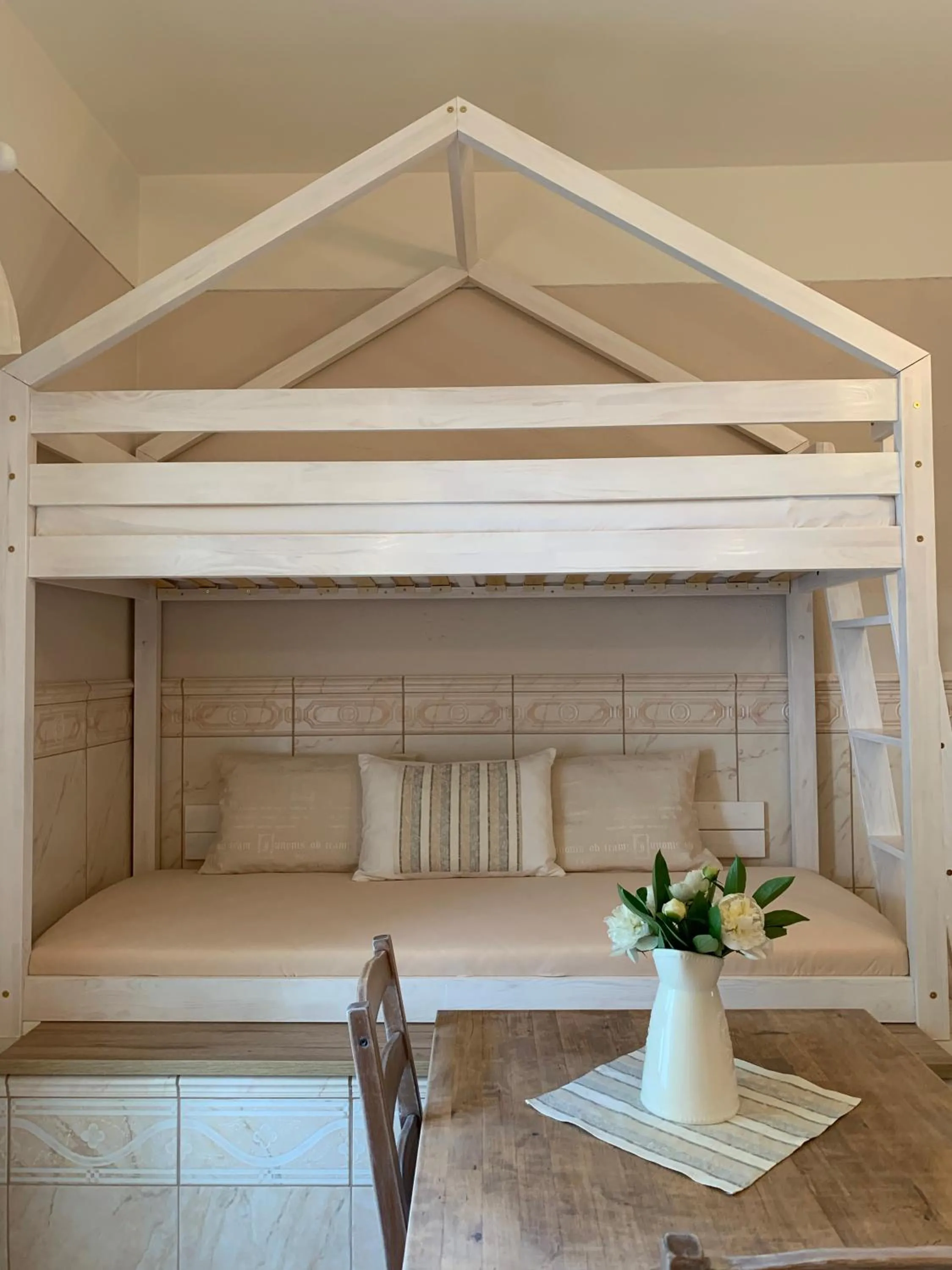 bunk bed, Bed in Pension Amadeus & Apartments