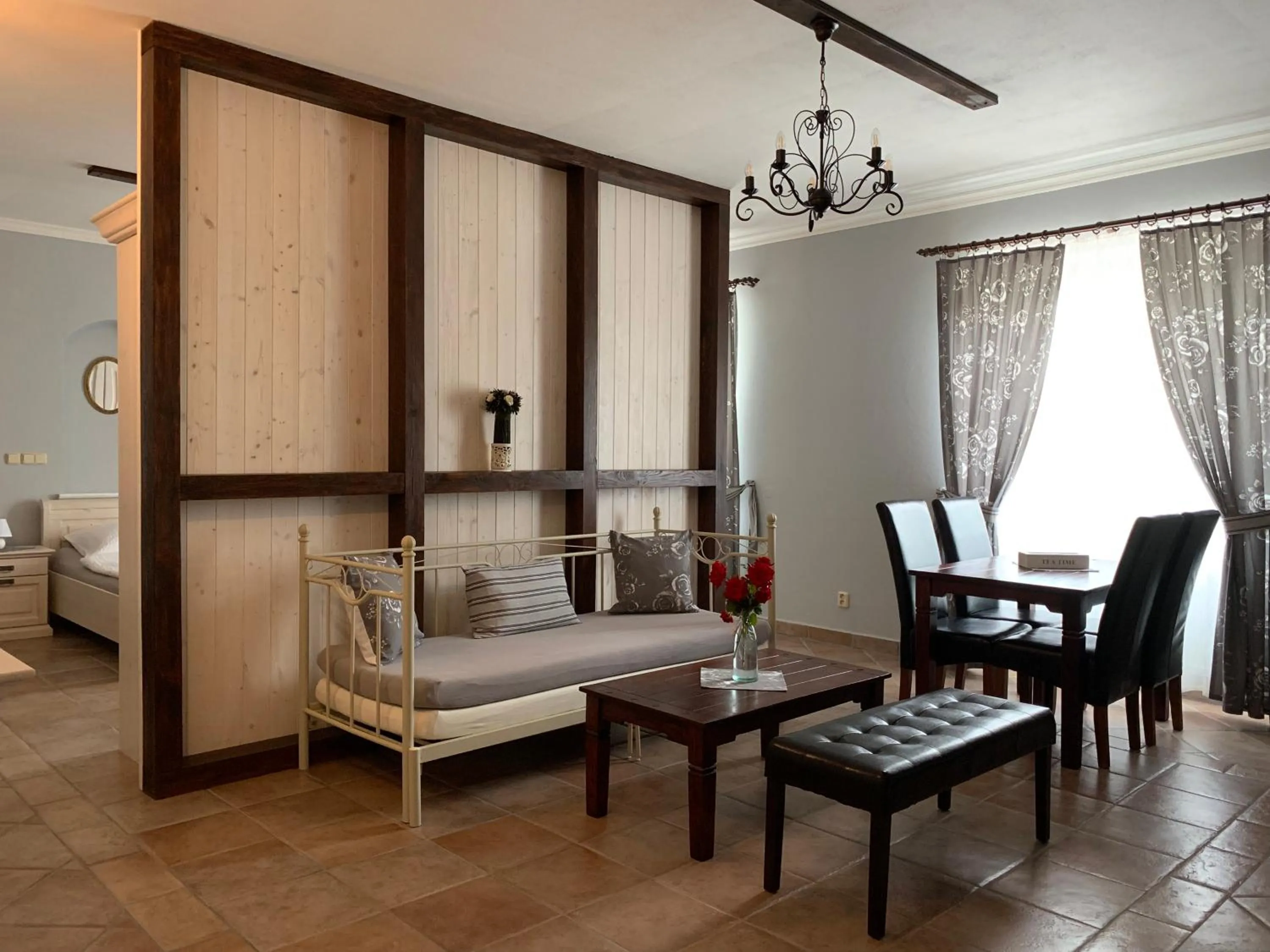 Living room in Pension Amadeus & Apartments