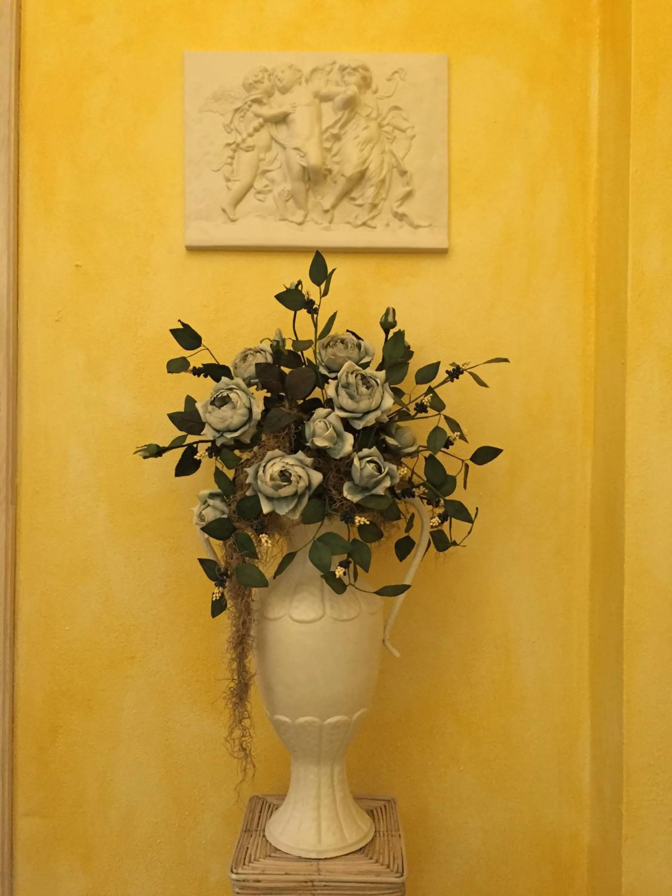 Decorative detail in Pension Amadeus & Apartments