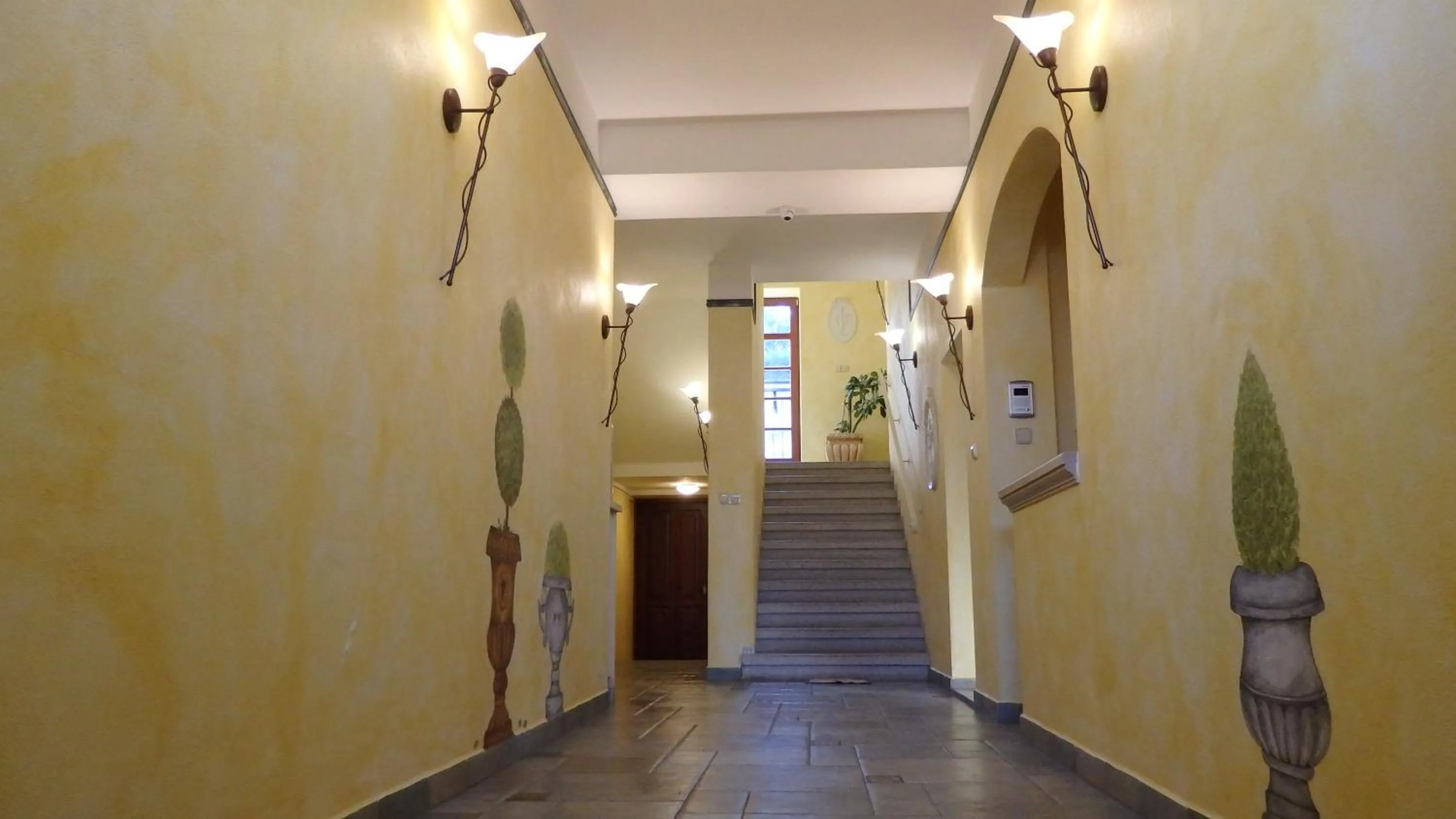 Lobby or reception in Pension Amadeus & Apartments