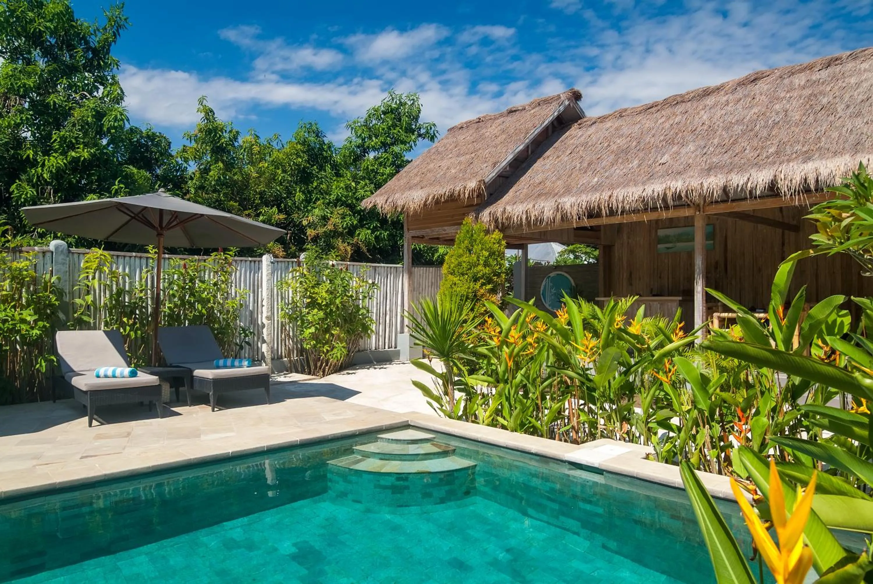 Facade/entrance in Gili Air Escape - Adults Only