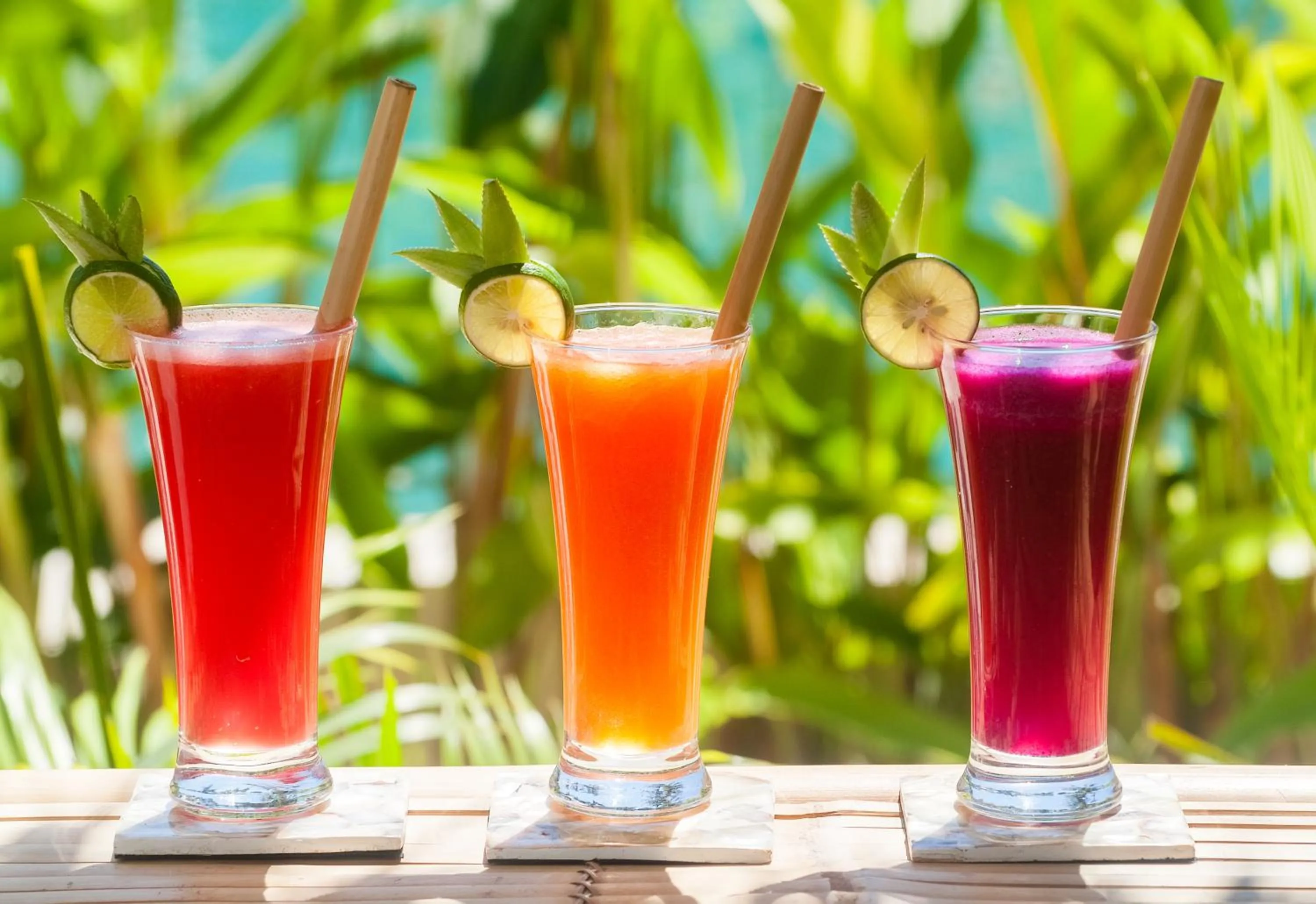 Non alcoholic drinks in Gili Air Escape - Adults Only