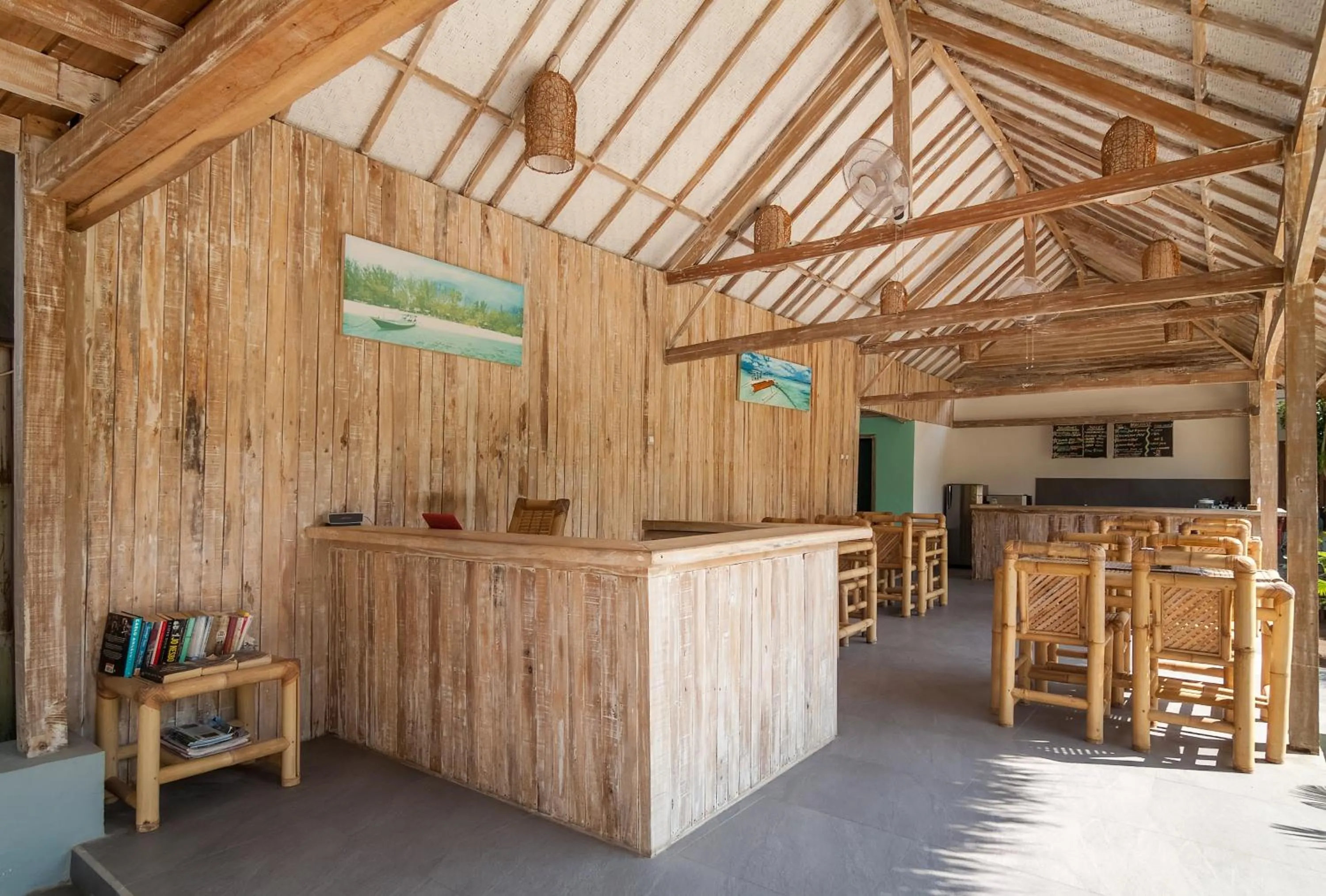 Lobby or reception in Gili Air Escape - Adults Only
