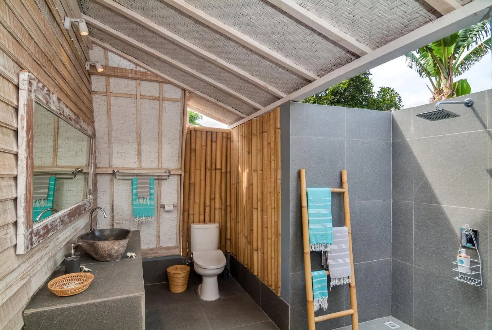 Bathroom in Gili Air Escape - Adults Only