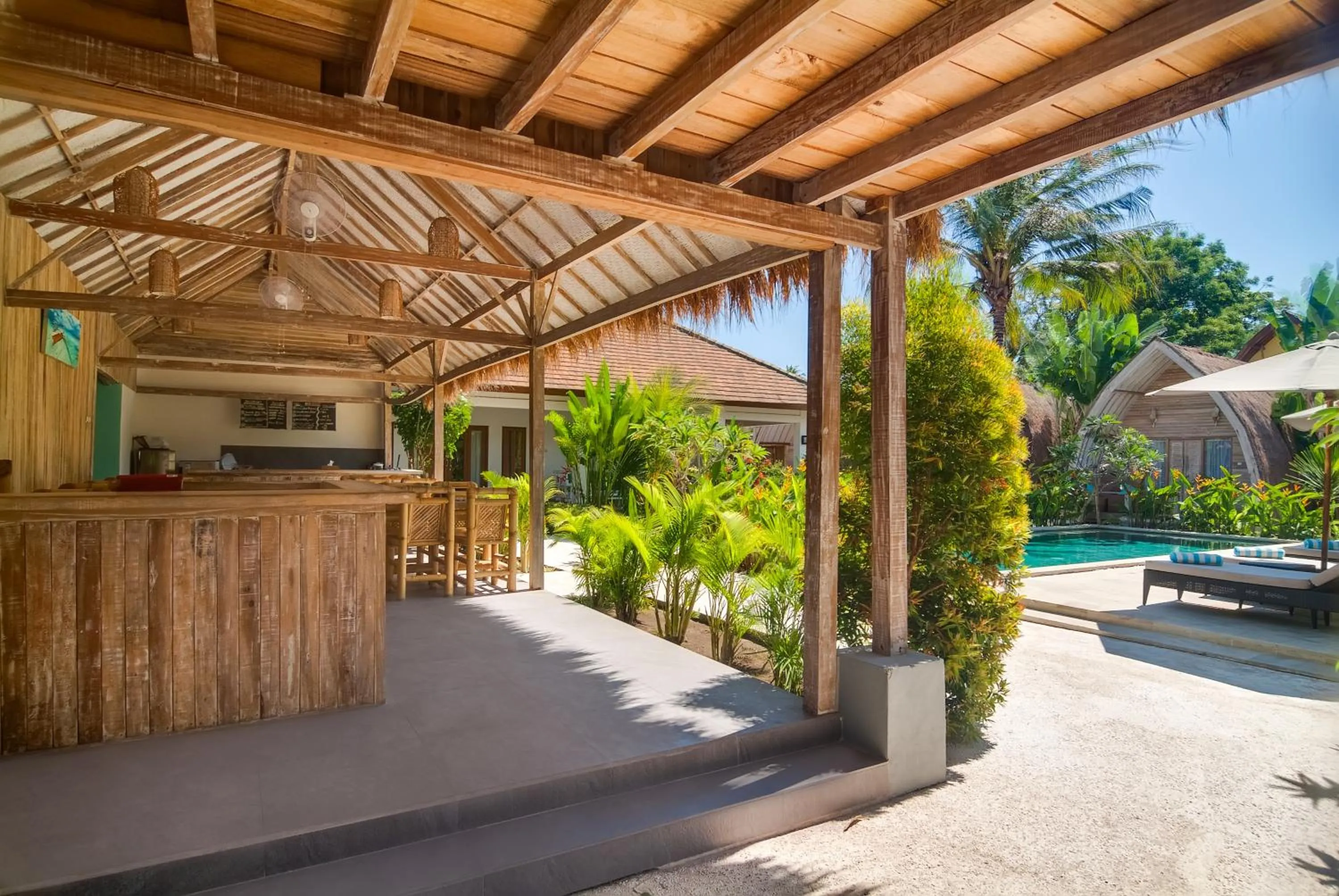 Lobby or reception in Gili Air Escape - Adults Only