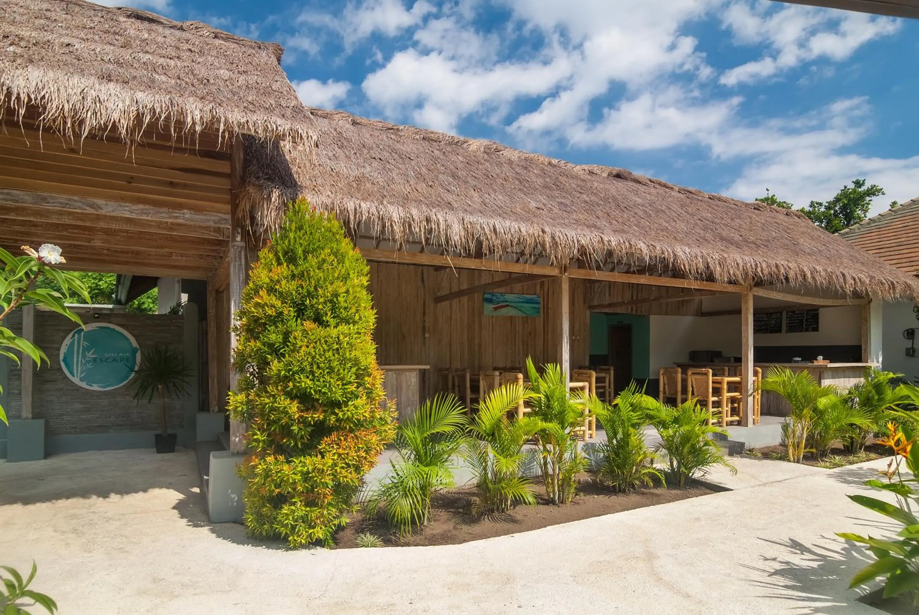 Restaurant/places to eat in Gili Air Escape - Adults Only