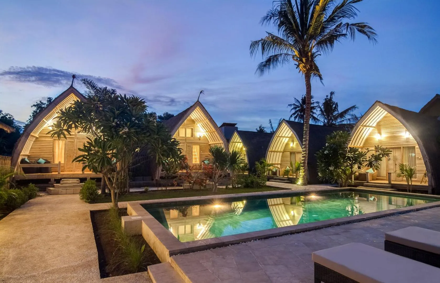 Sunset in Gili Air Escape - Adults Only