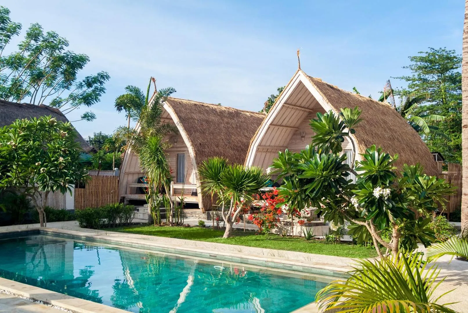 Pool view in Gili Air Escape - Adults Only