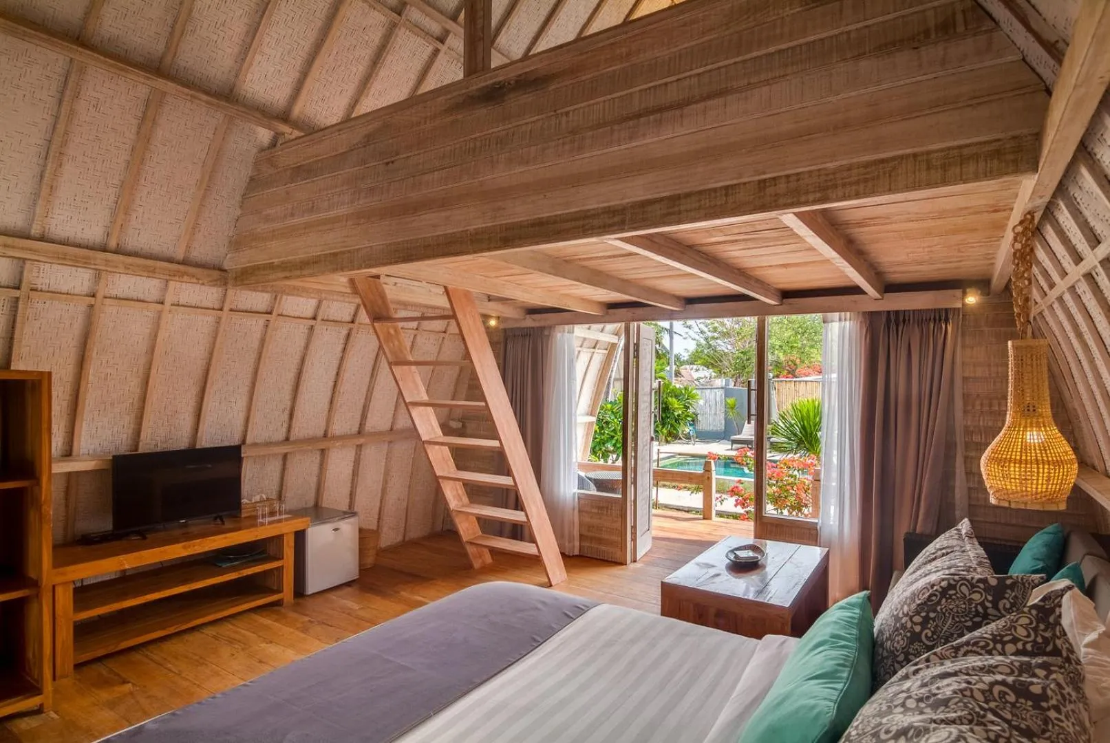 Bedroom, Bed in Gili Air Escape - Adults Only