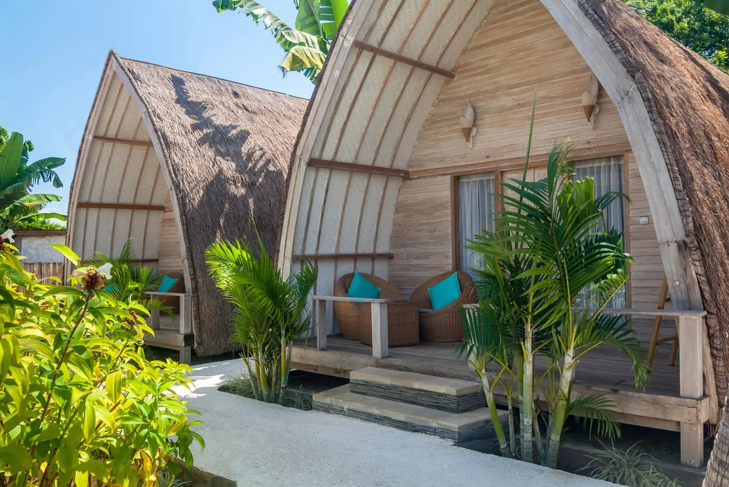 Facade/entrance in Gili Air Escape - Adults Only