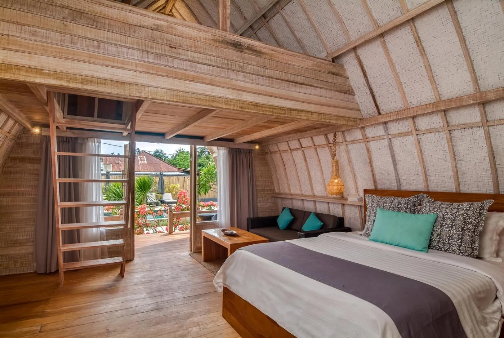 Bedroom, Bed in Gili Air Escape - Adults Only