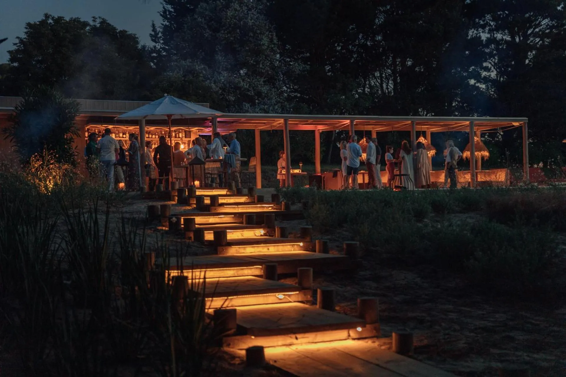 Restaurant/places to eat in LUZ Culinary Wine Lodge