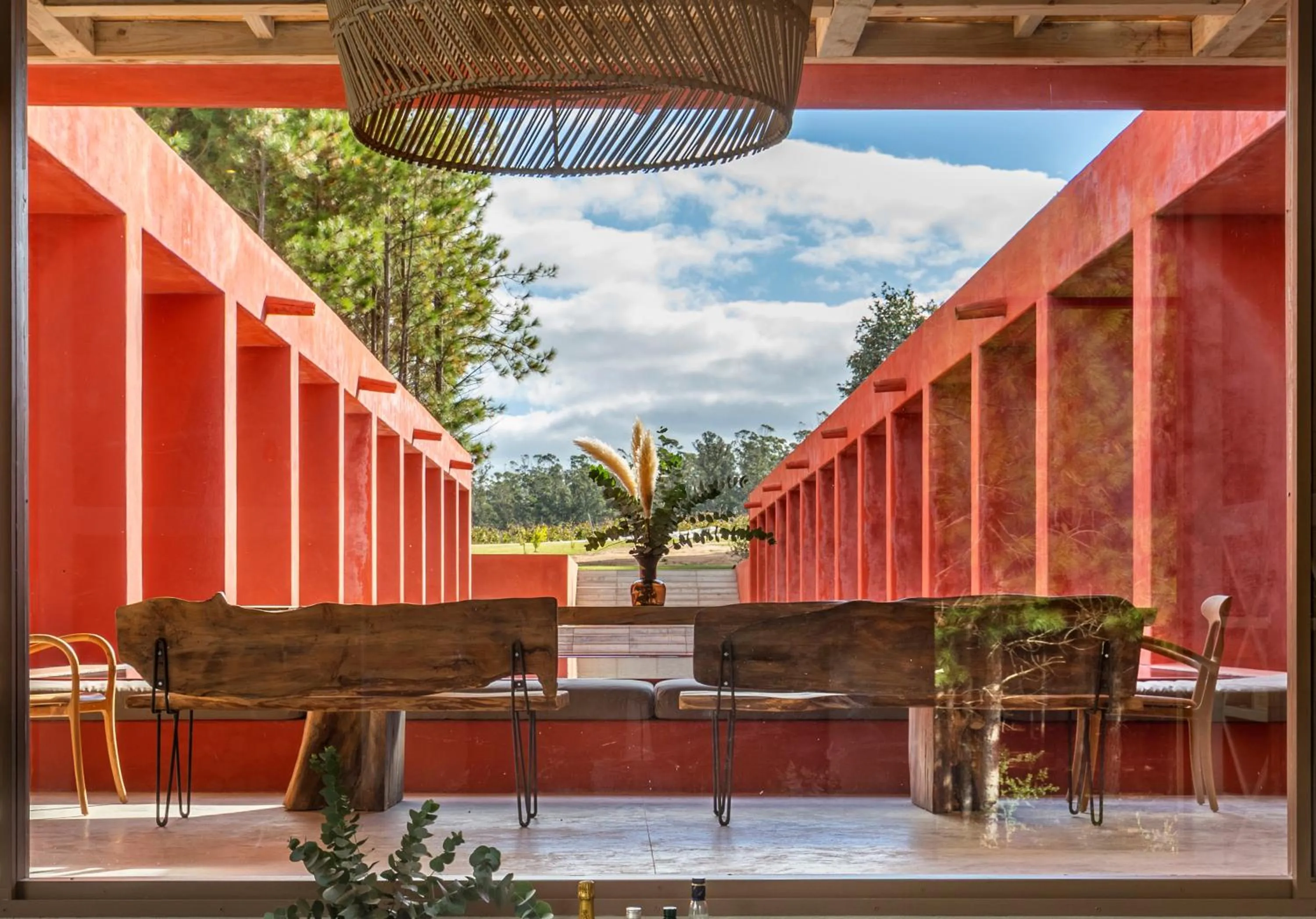 Patio in LUZ Culinary Wine Lodge