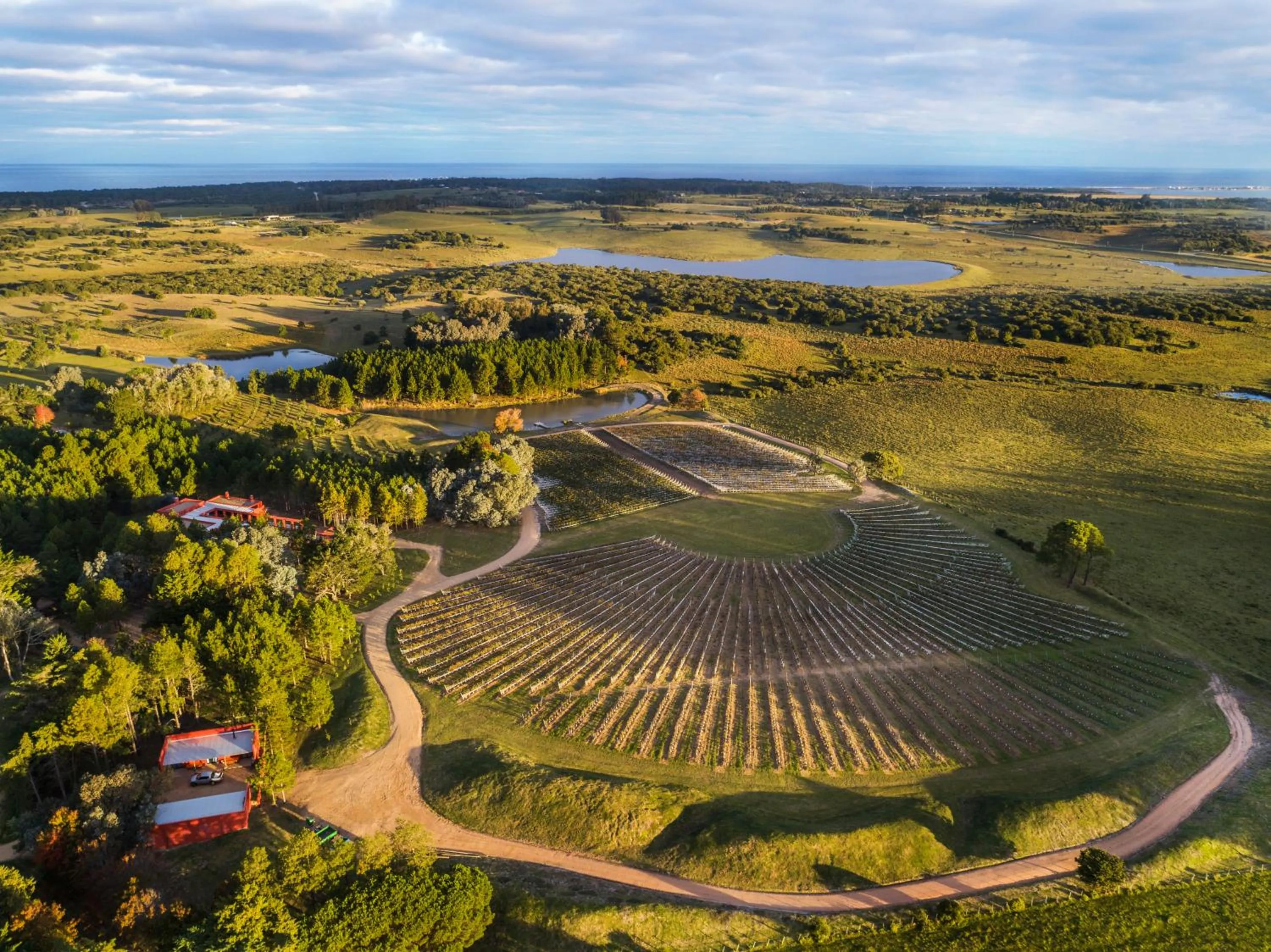 Natural landscape in LUZ Culinary Wine Lodge