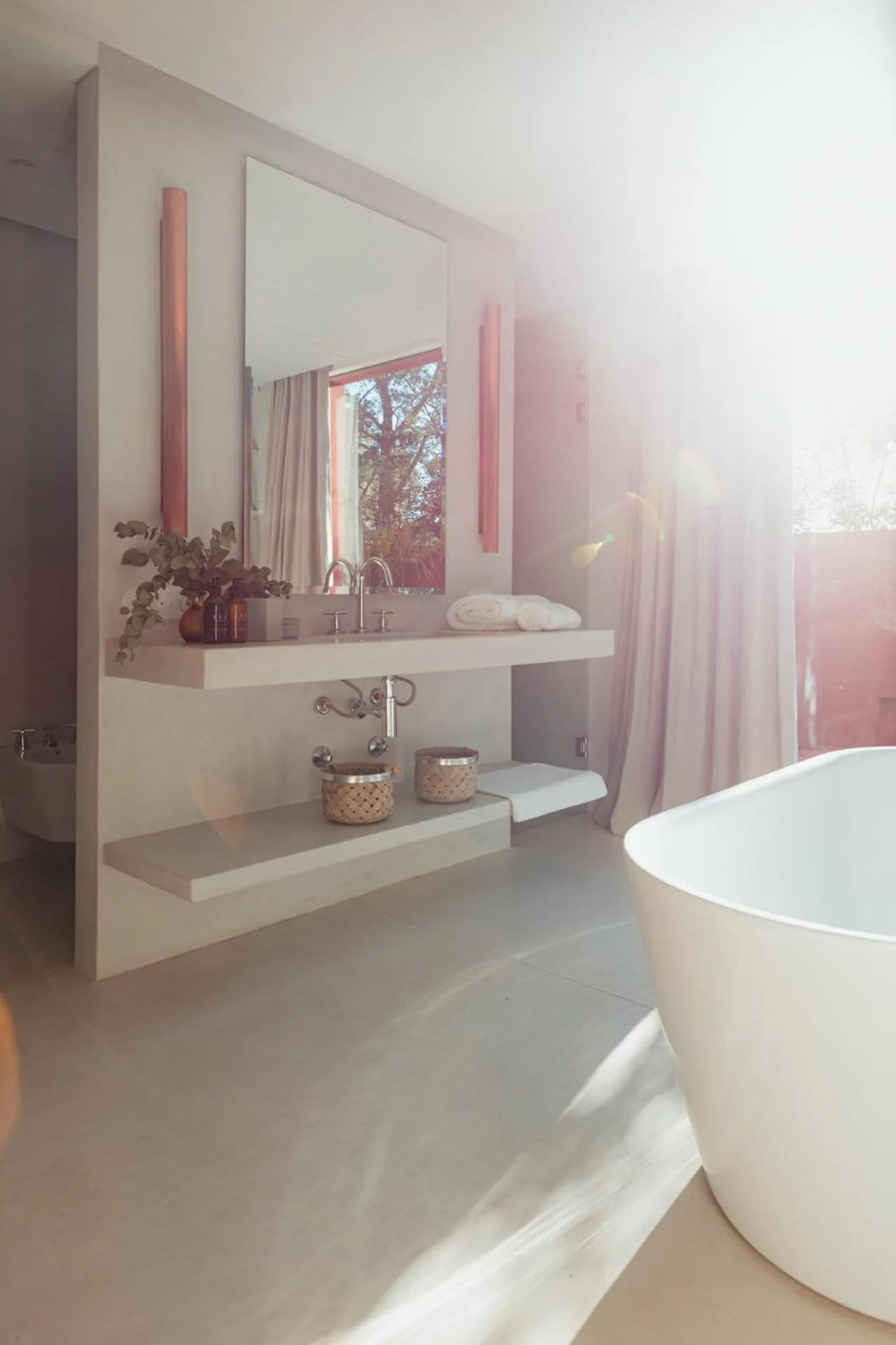 Bedroom in LUZ Culinary Wine Lodge