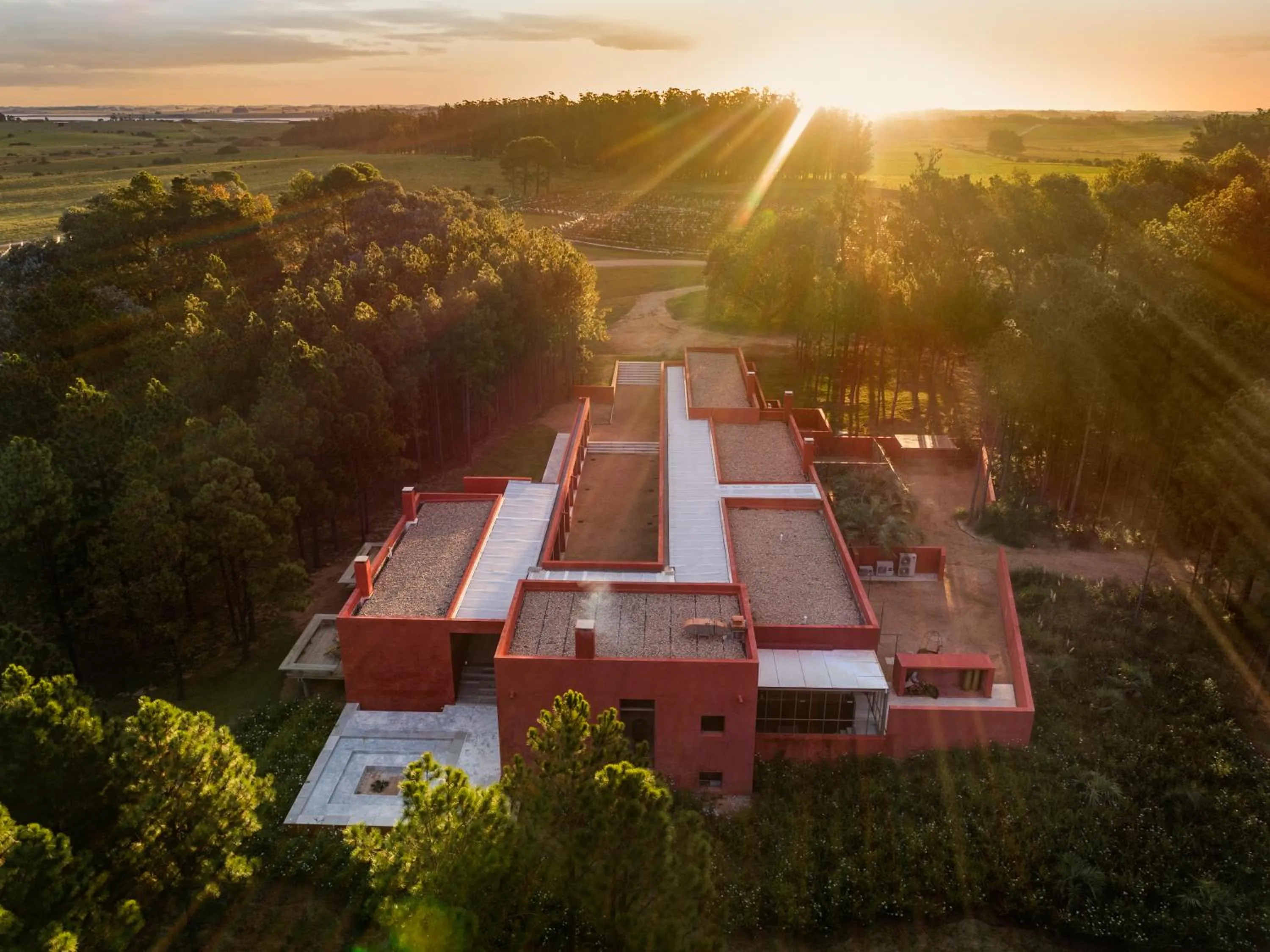 Property building in LUZ Culinary Wine Lodge