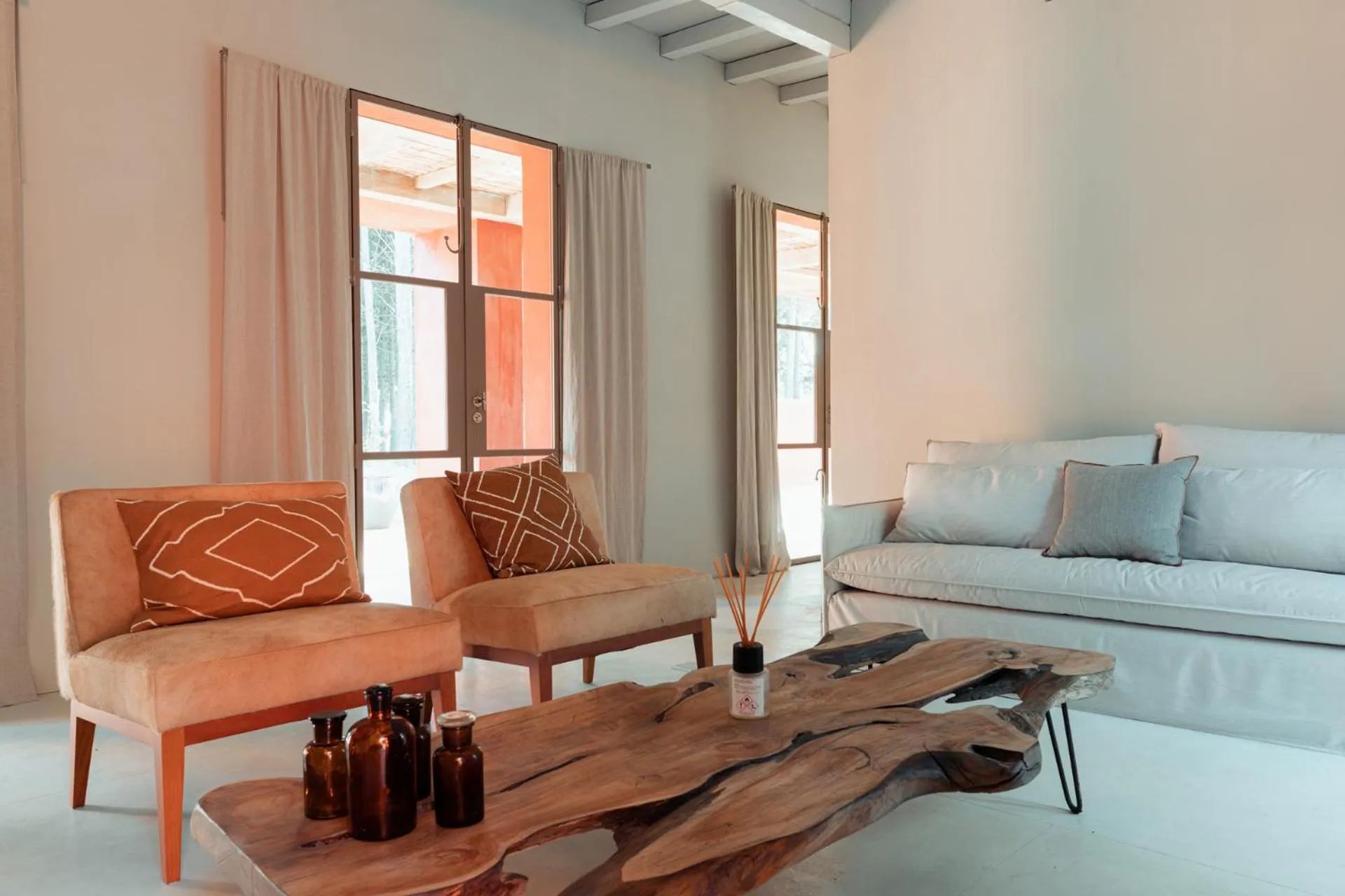 Bedroom in LUZ Culinary Wine Lodge