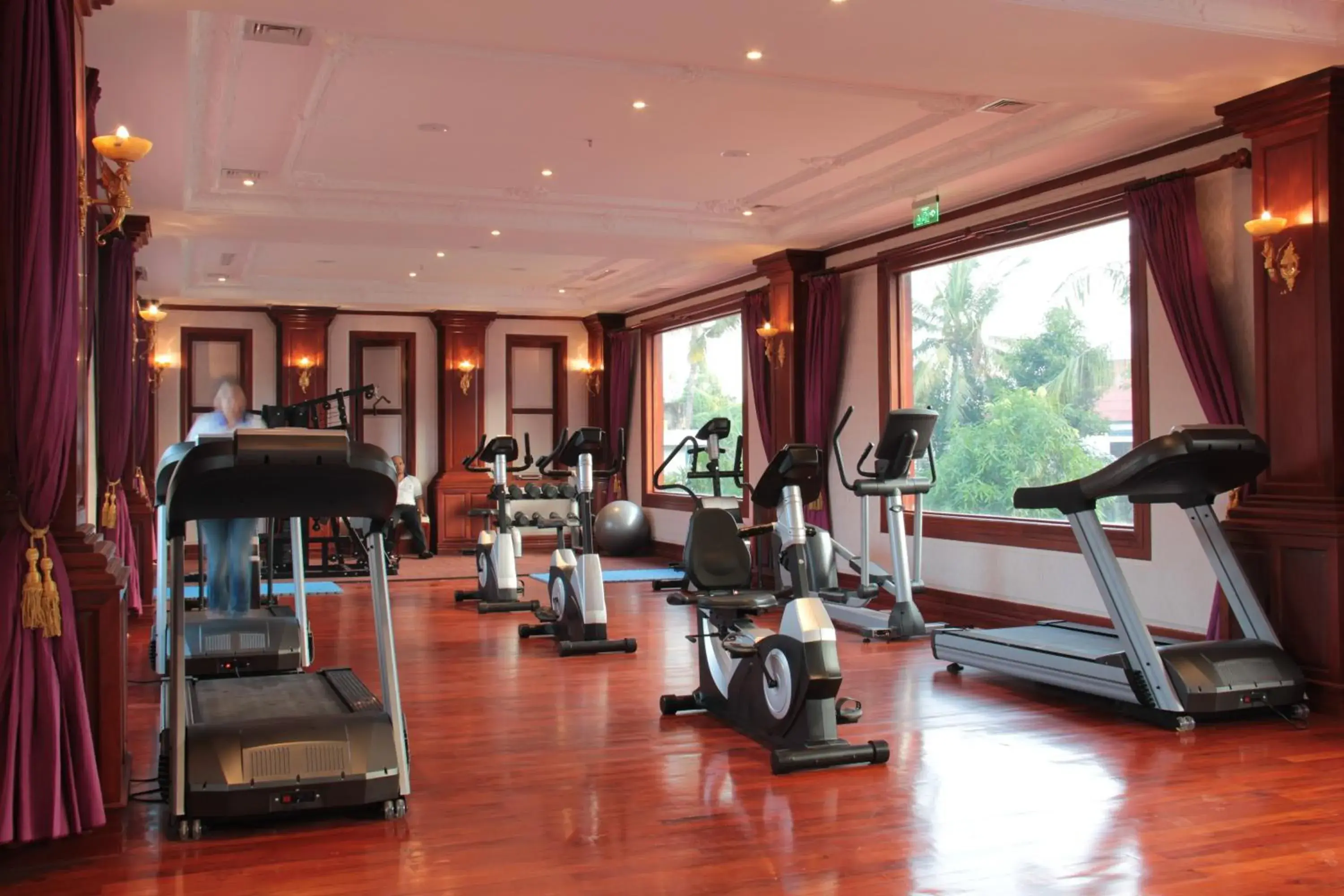 Fitness centre/facilities in Regency Angkor Hotel Fitness centre/facilities in Regency Angkor Hotel