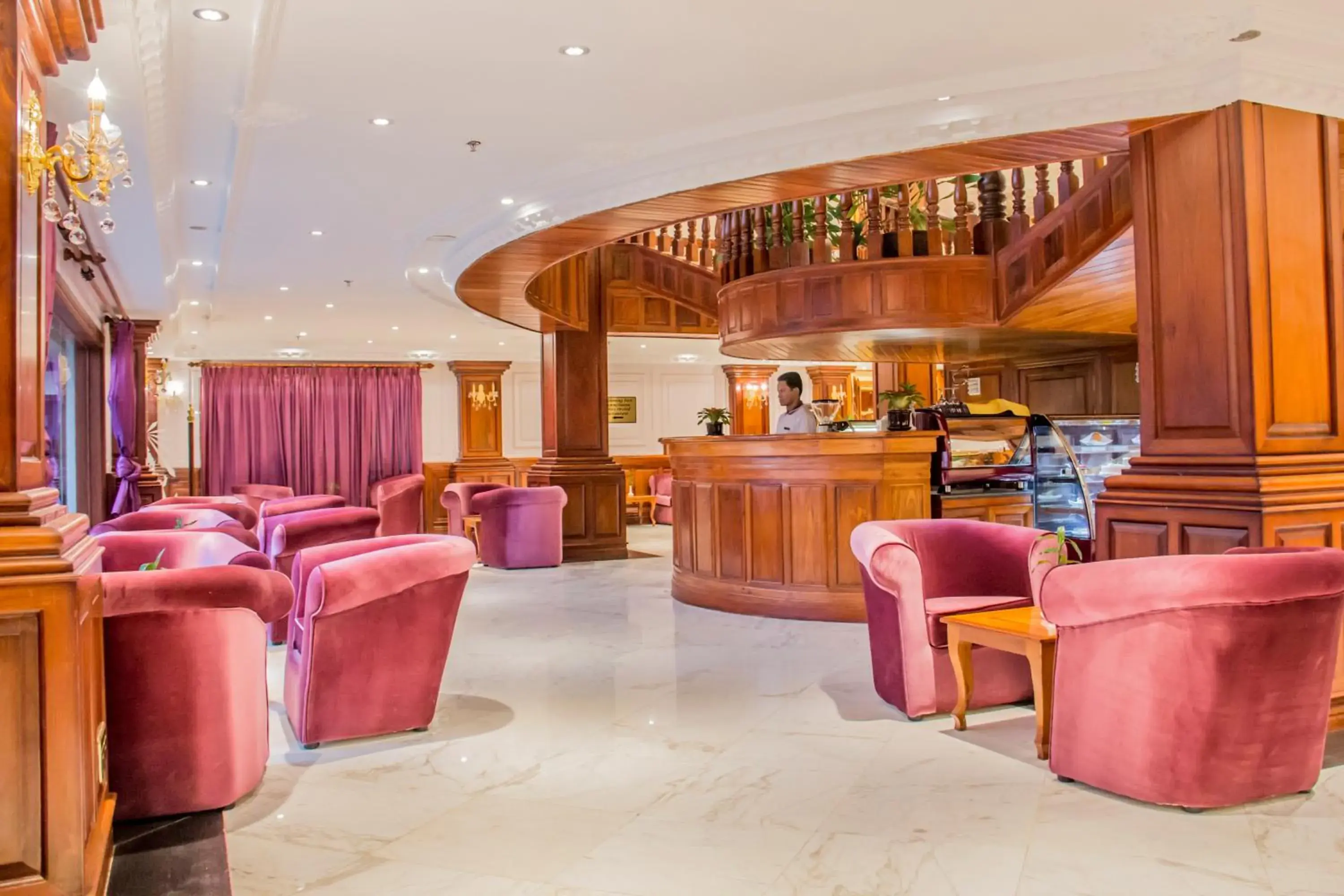 Restaurant/places to eat in Regency Angkor Hotel Restaurant/places to eat in Regency Angkor Hotel