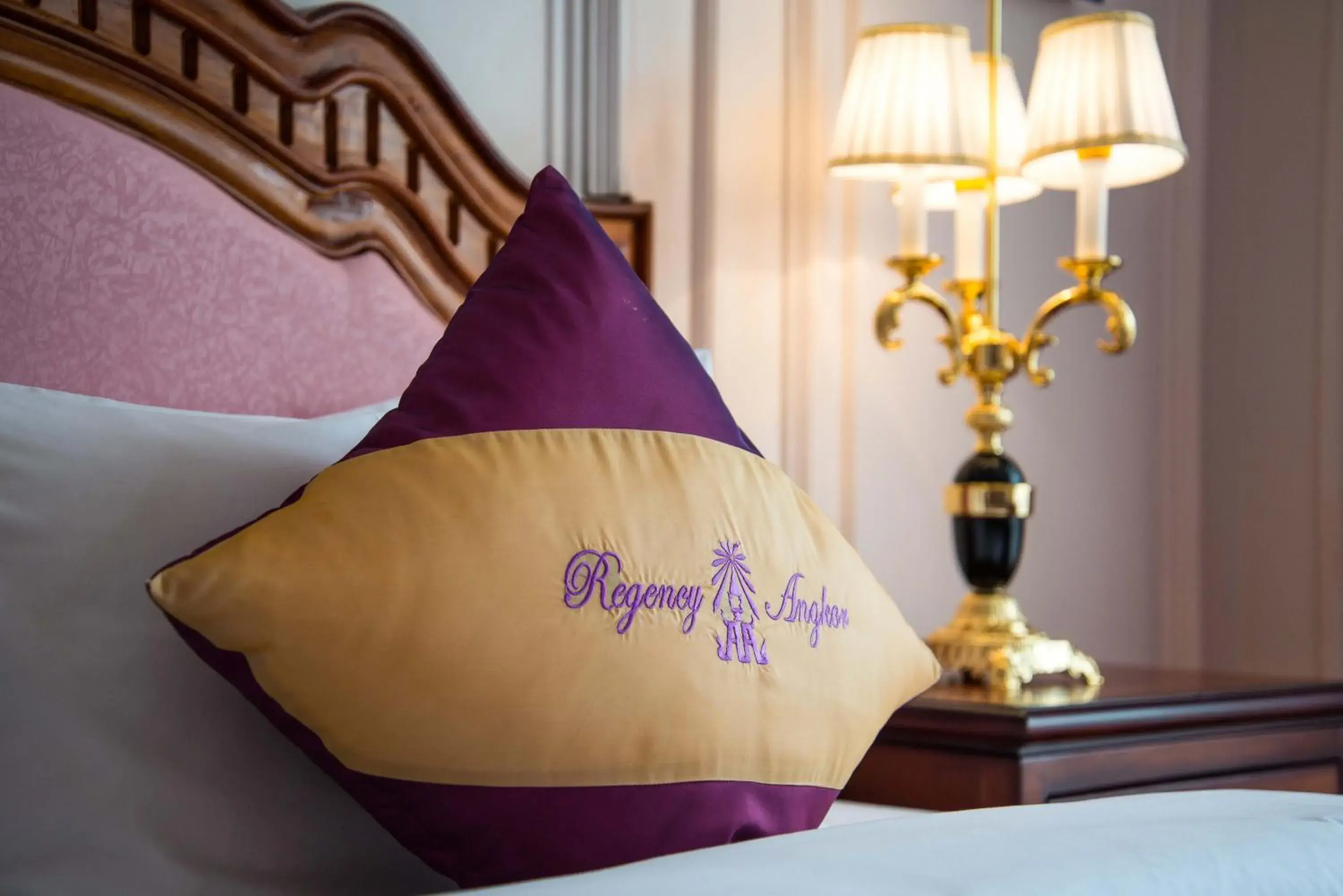 Bed in Regency Angkor Hotel Bed in Regency Angkor Hotel