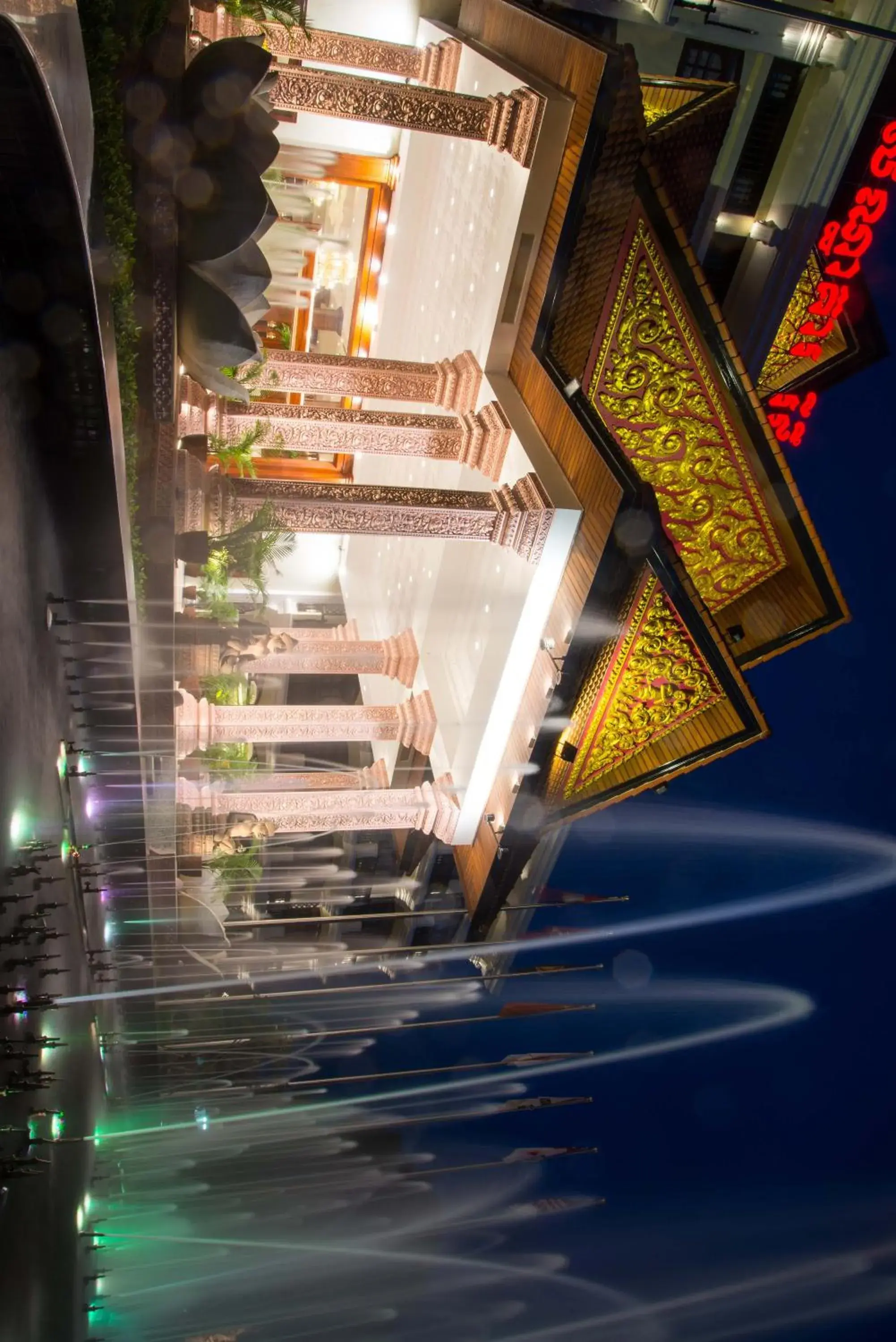 Property building in Regency Angkor Hotel Property building in Regency Angkor Hotel