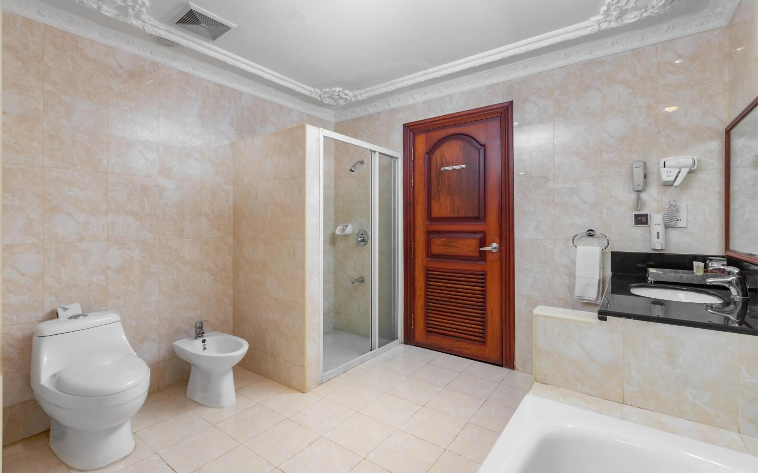 Property building in Regency Angkor Hotel