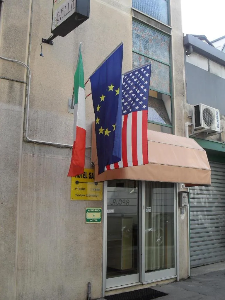 Facade/entrance in Hotel Galla