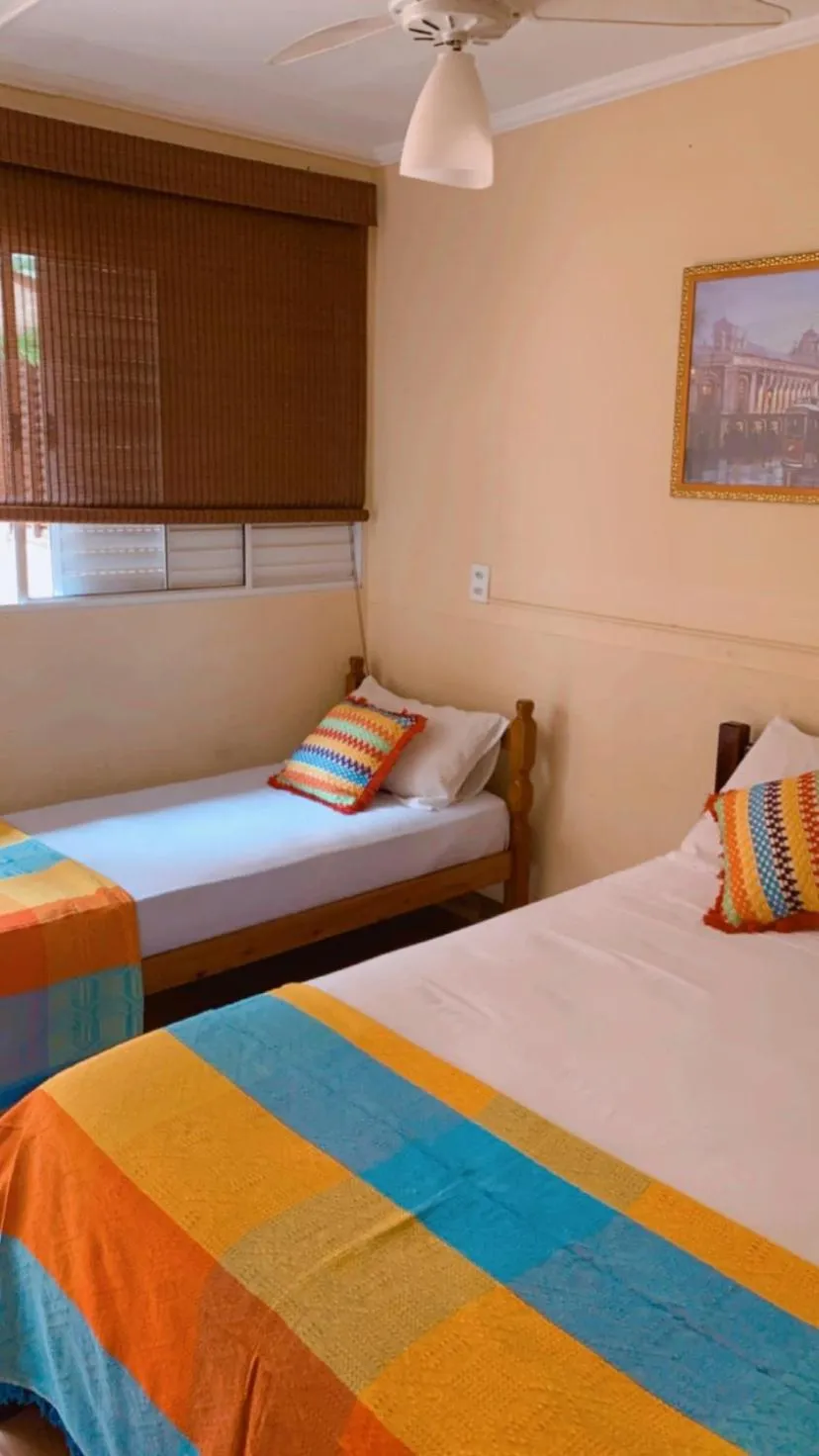 Bed in Hotel Pousada Ibituruna inn