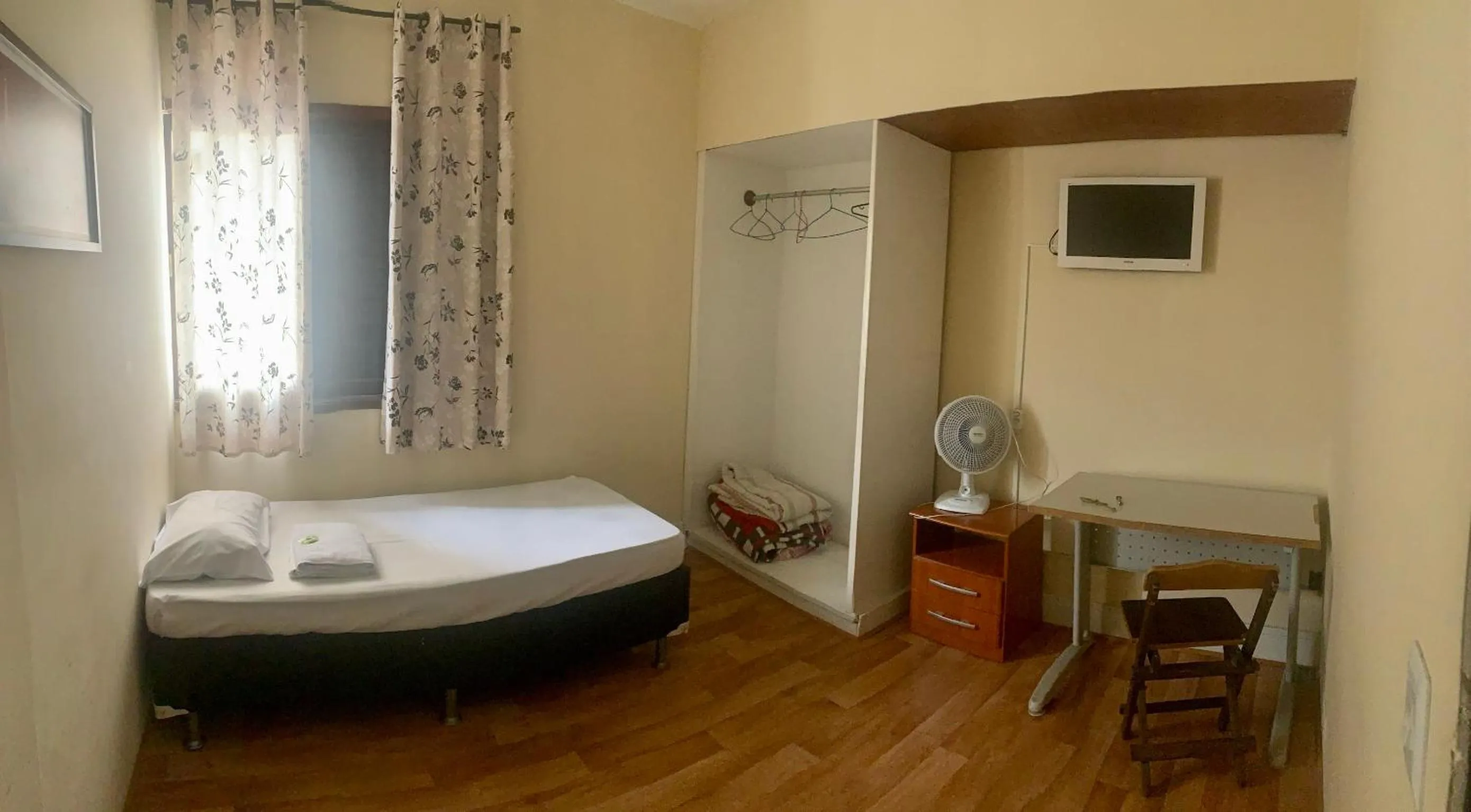 Bed in Hotel Pousada Ibituruna inn