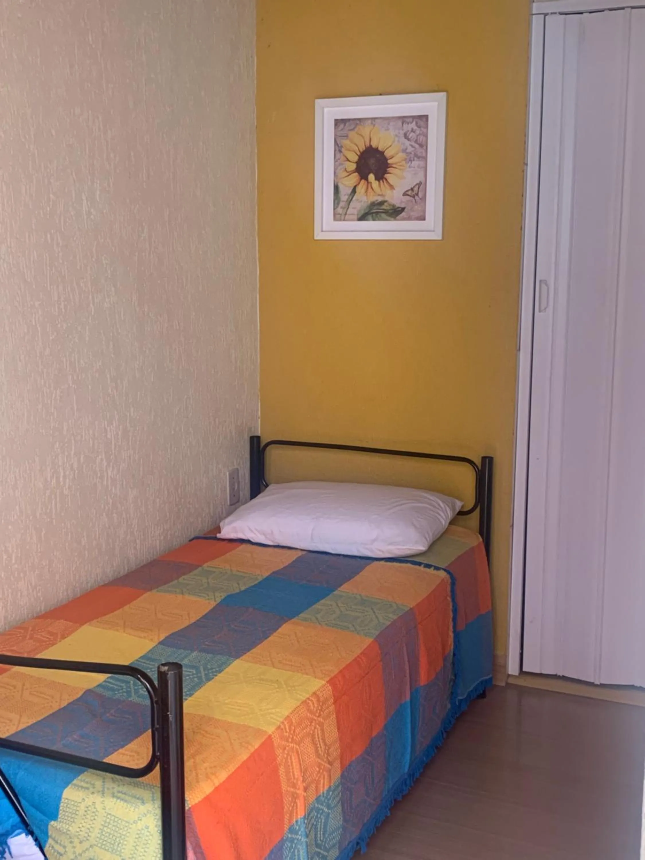 Bed in Hotel Pousada Ibituruna inn