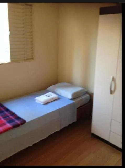 Bed in Hotel Pousada Ibituruna inn