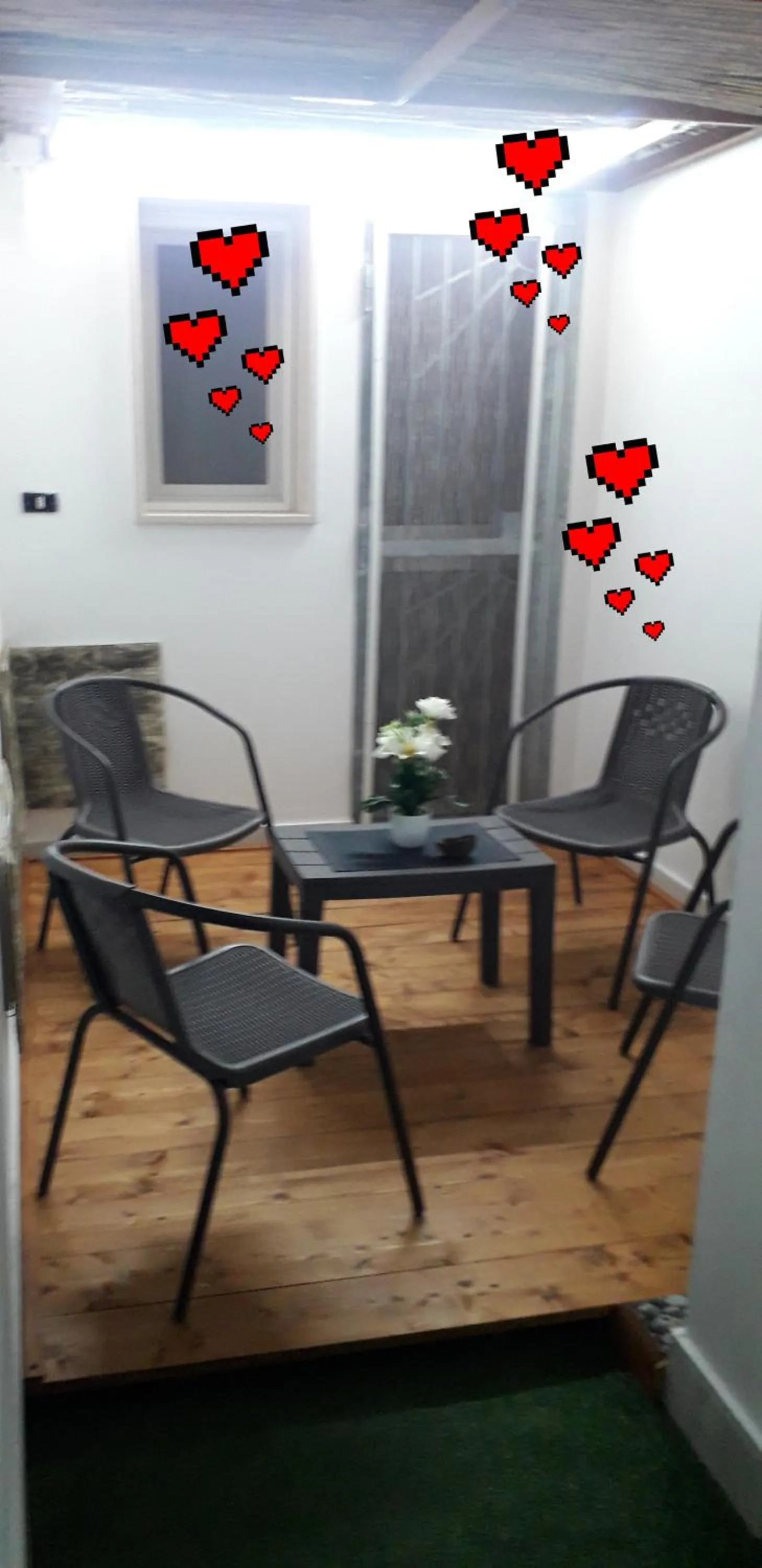 Balcony/Terrace in SHORT LETS Radici di Puglia