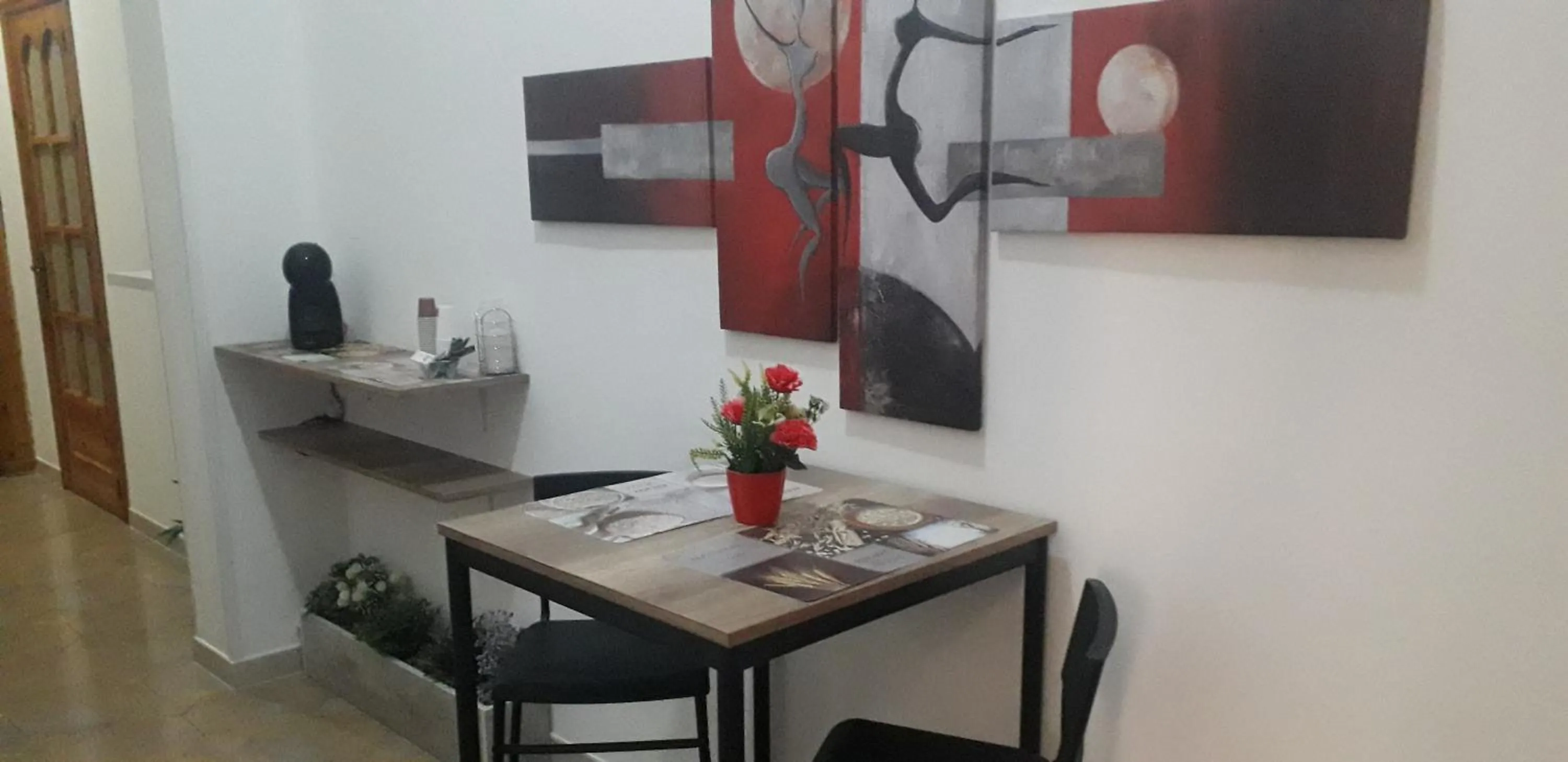 Seating area in SHORT LETS Radici di Puglia