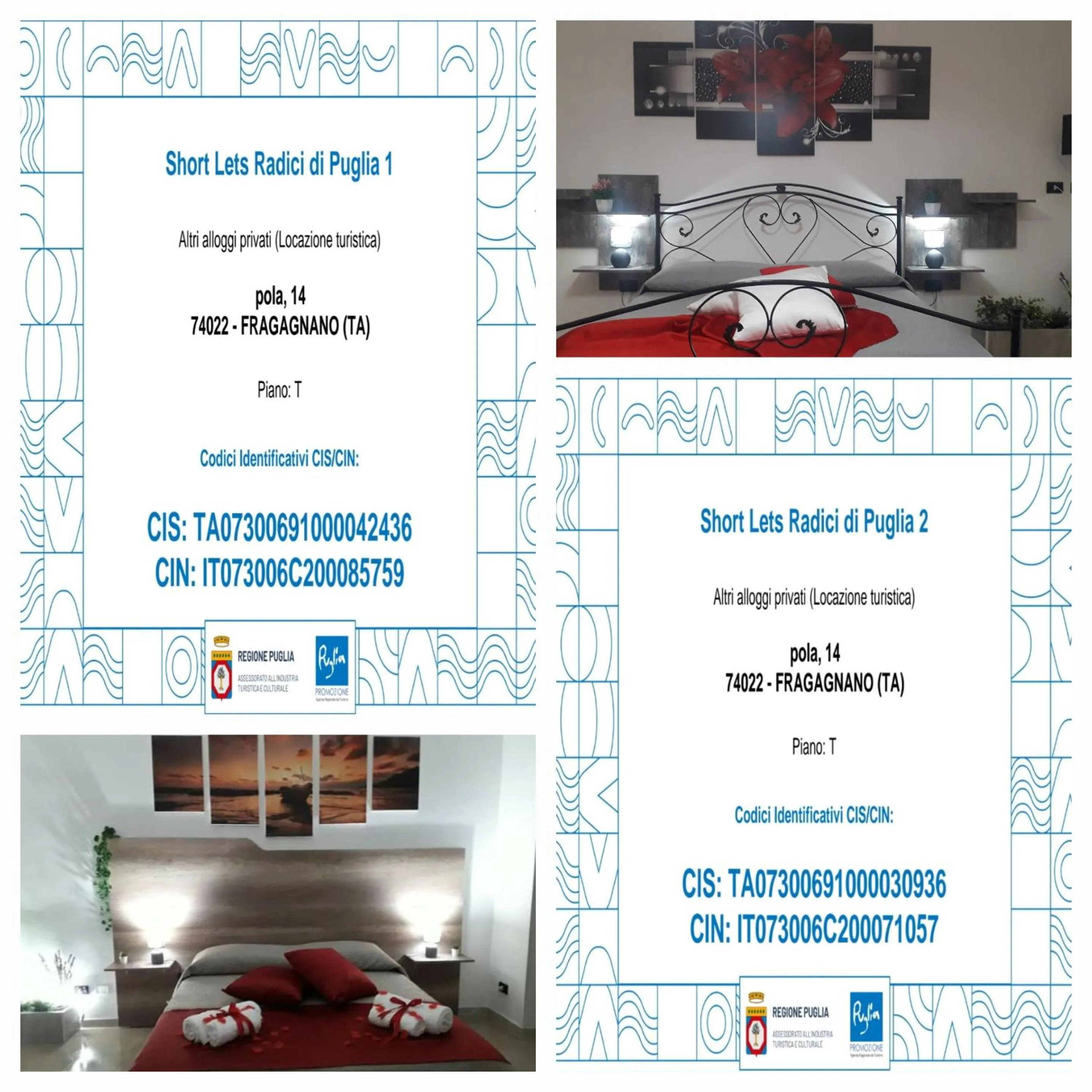 SHORT LETS Radici di Puglia