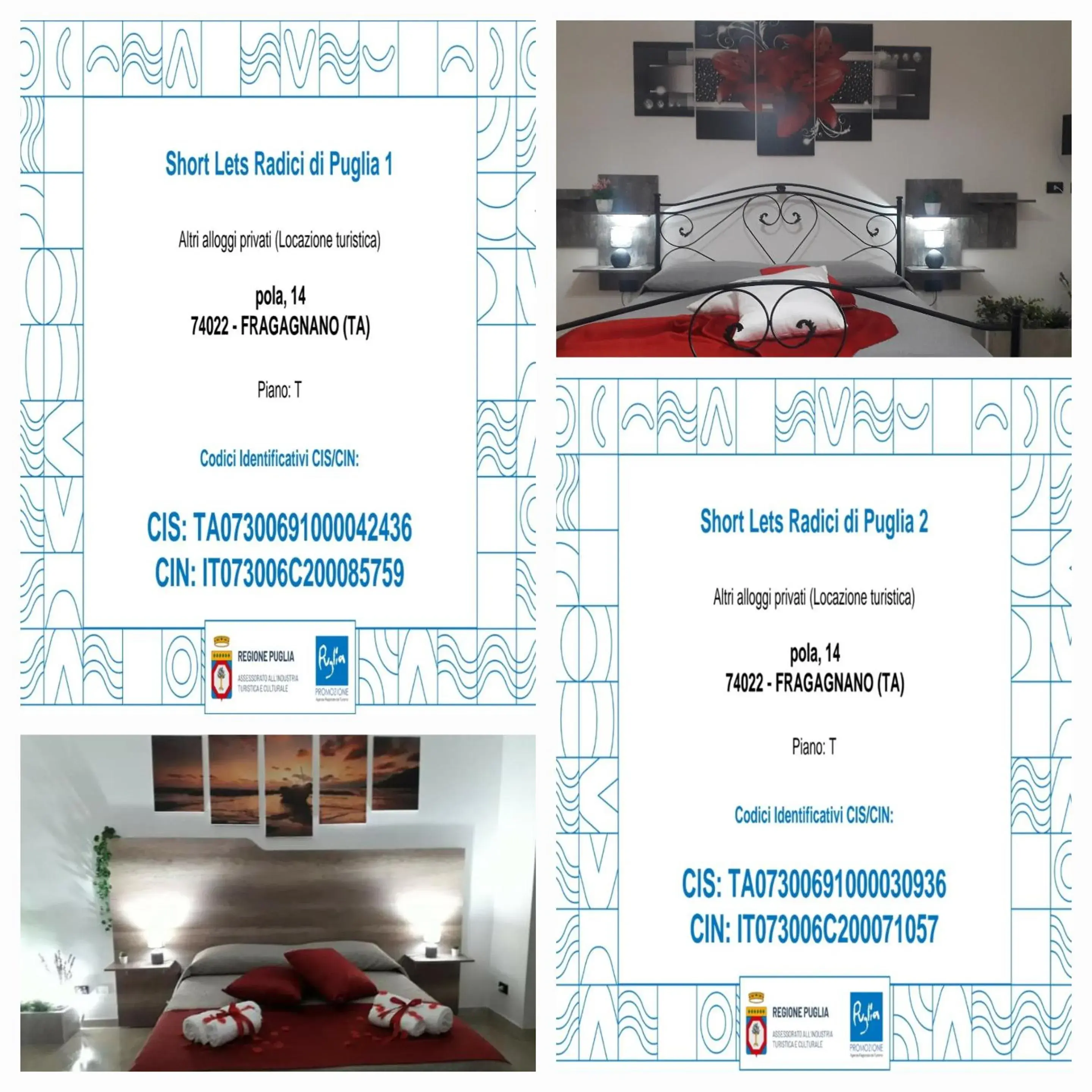 SHORT LETS Radici di Puglia SHORT LETS Radici di Puglia