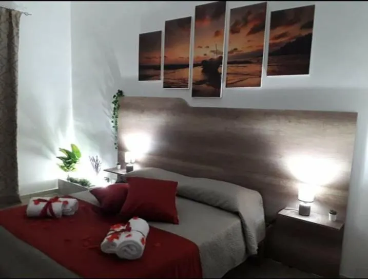 Bedroom, Bed in SHORT LETS Radici di Puglia