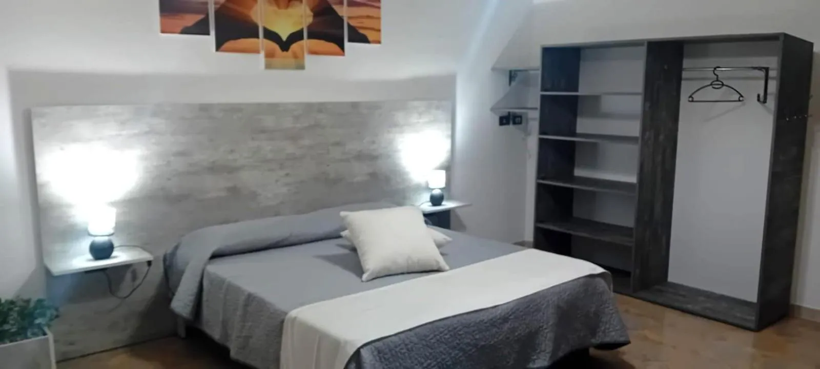 Bedroom, Bed in SHORT LETS Radici di Puglia