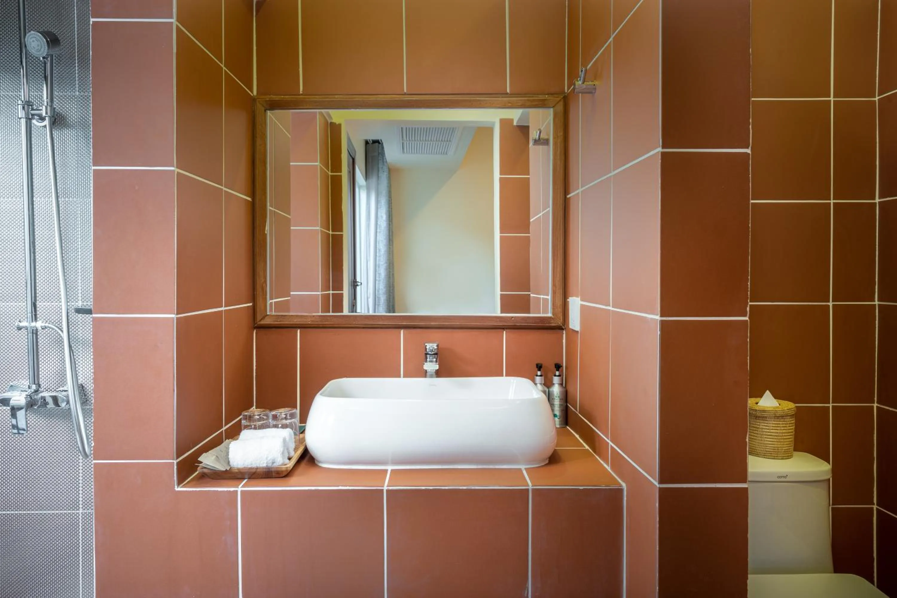 Bathroom in Amatak Boutique Hotel