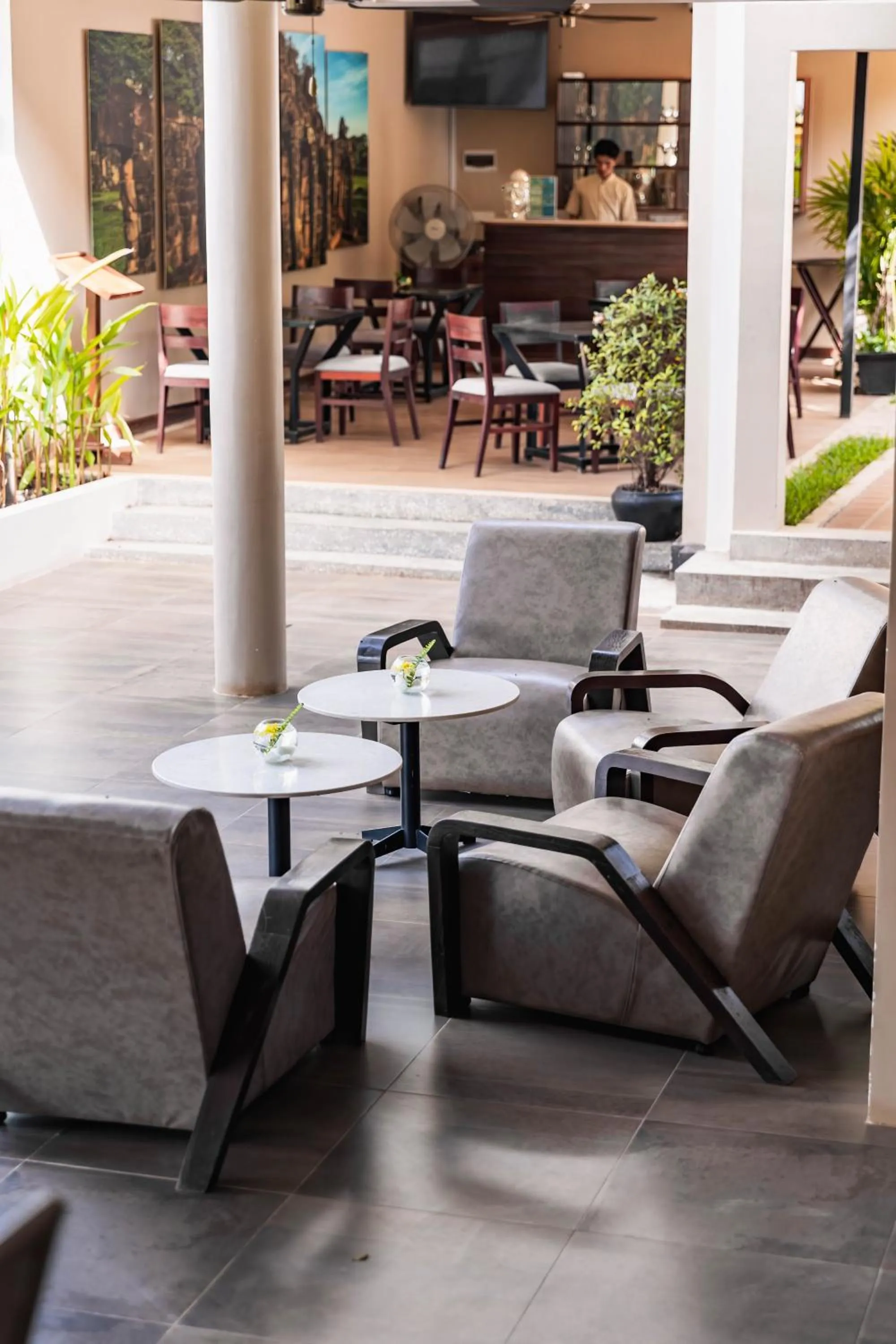 Lobby or reception in Amatak Boutique Hotel