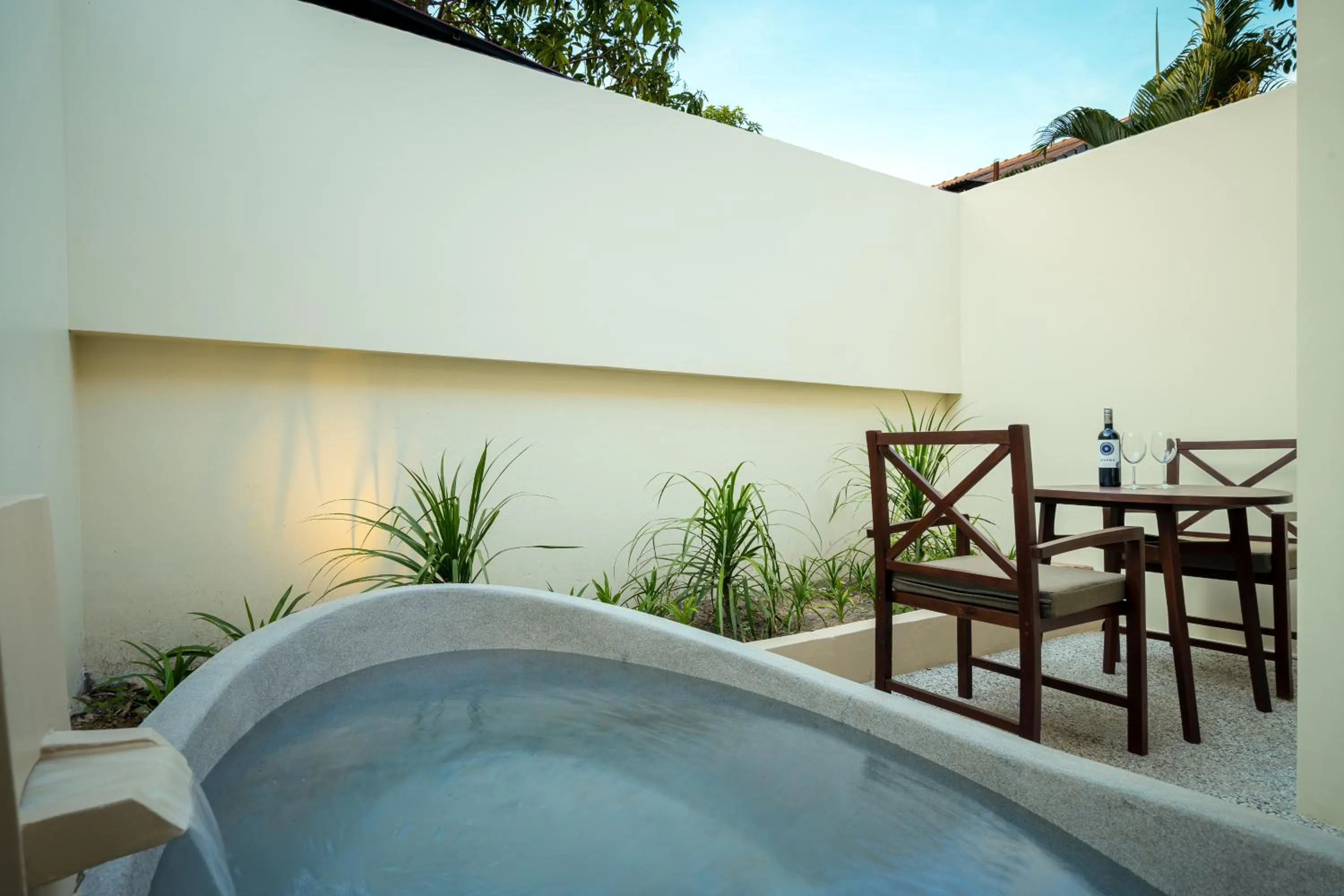 Seating area in Amatak Boutique Hotel