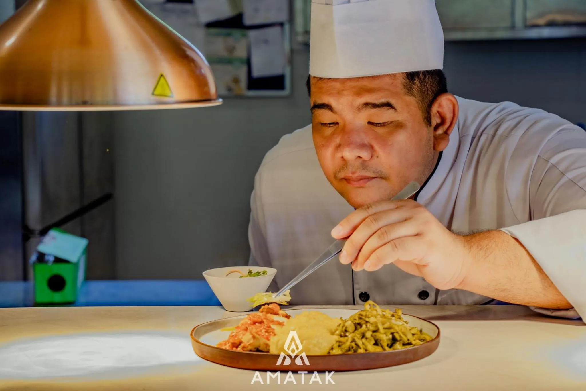 Food in Amatak Boutique Hotel